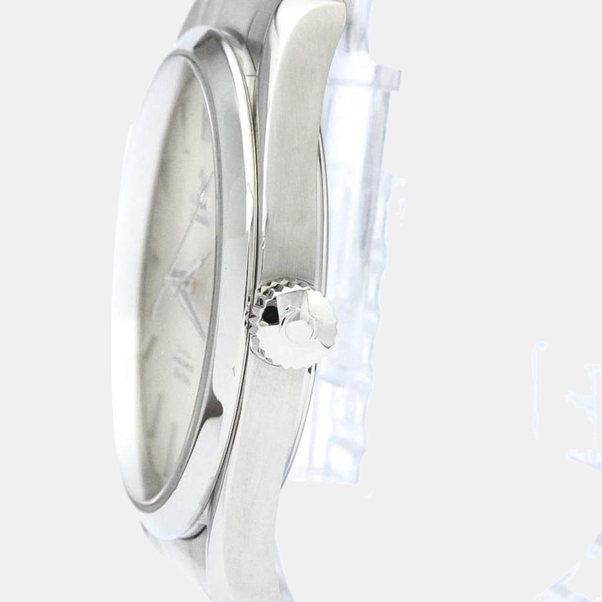 

Omega Silver Stainless Steel Seamaster Aqua Terra 2502.30 Men's Wristwatch 42 mm