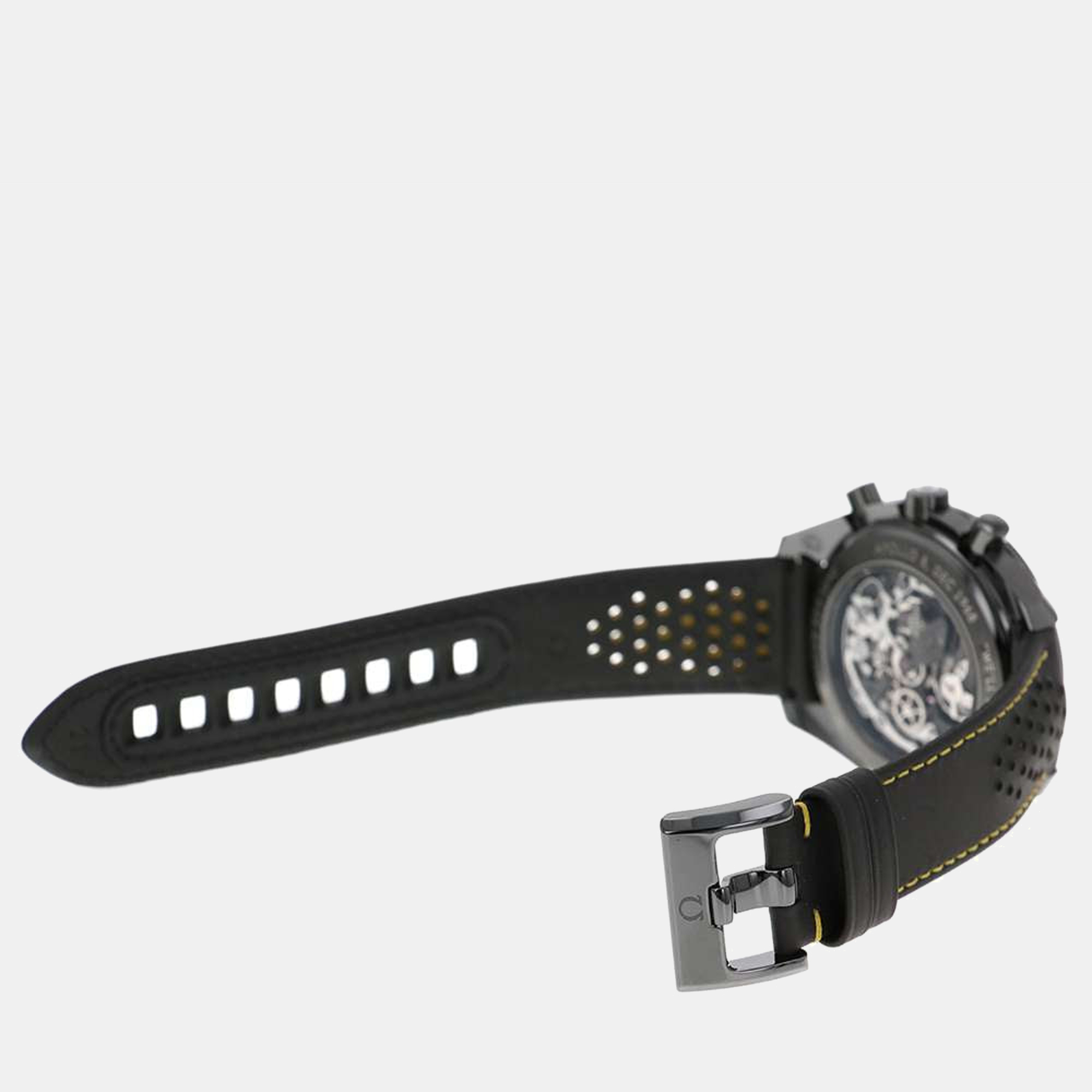

Omega Black Ceramic Speedmaster Dark Side of the Moon Apollo 8 311.92.44.30.01.001 Men's Wristwatch 44 mm