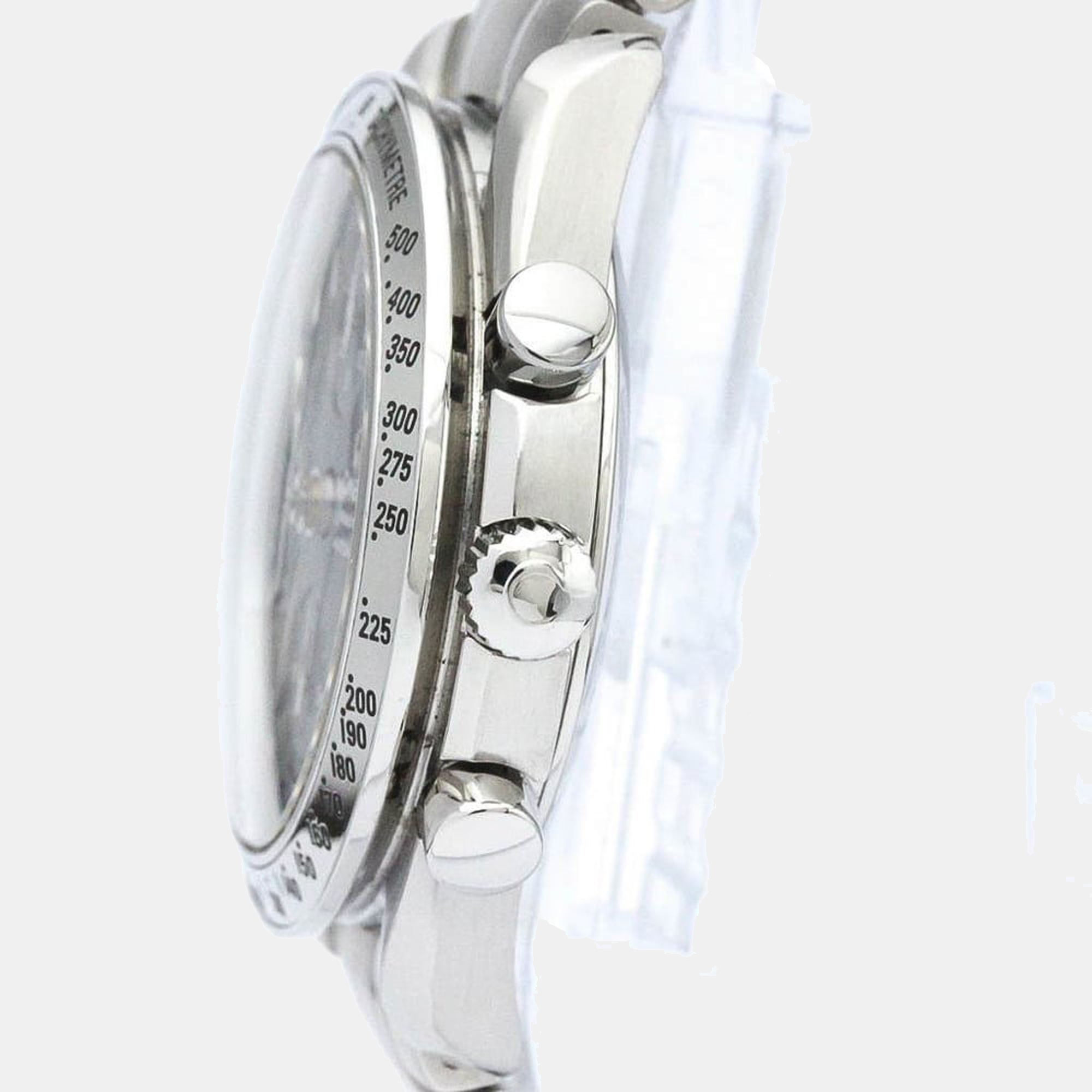 

Omega Blue Stainless Steel Speedmaster 3523.80 Men's Wristwatch 39 mm