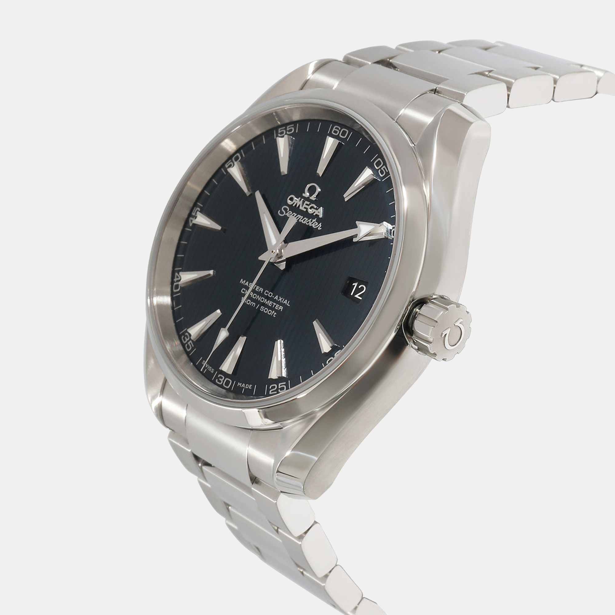 

Omega Blue Stainless Steel Seamaster Aqua Terra 231.10.42.21.03.003 Men's Wristwatch 41.5 mm