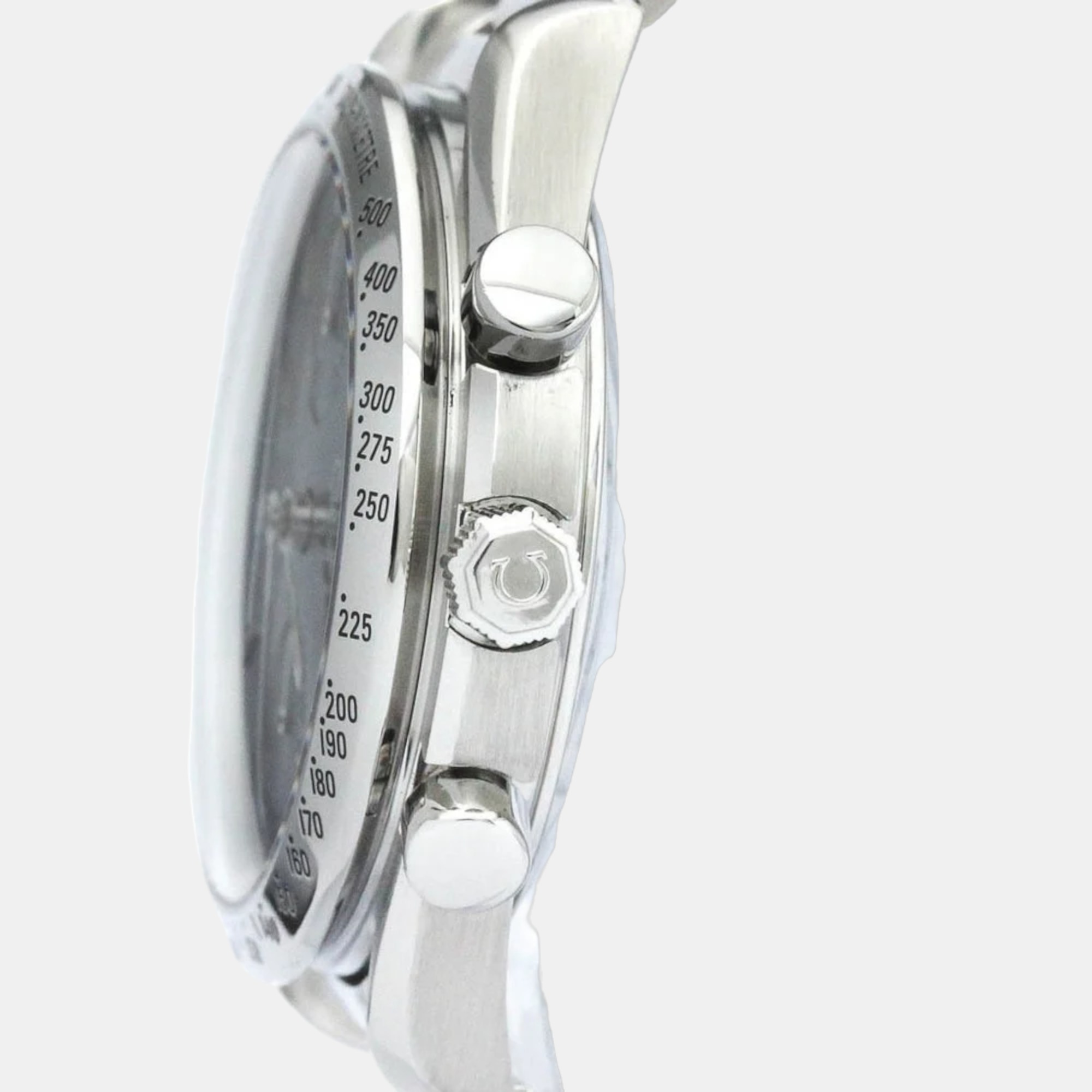 

Omega Blue Stainless Steel Speedmaster 3511.80 Automatic Men's Wristwatch 39 mm