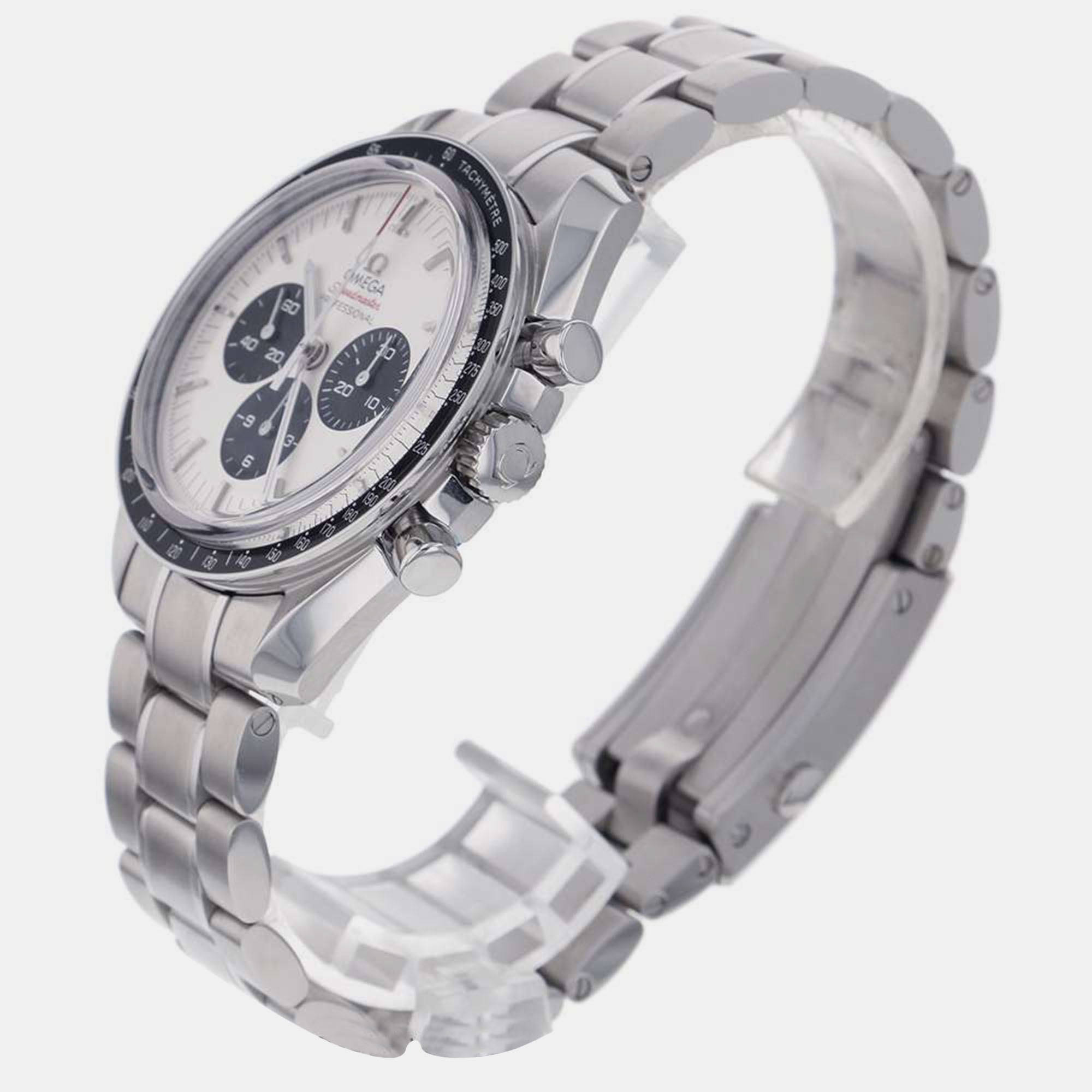 

Omega Silver Stainless Steel Speedmaster