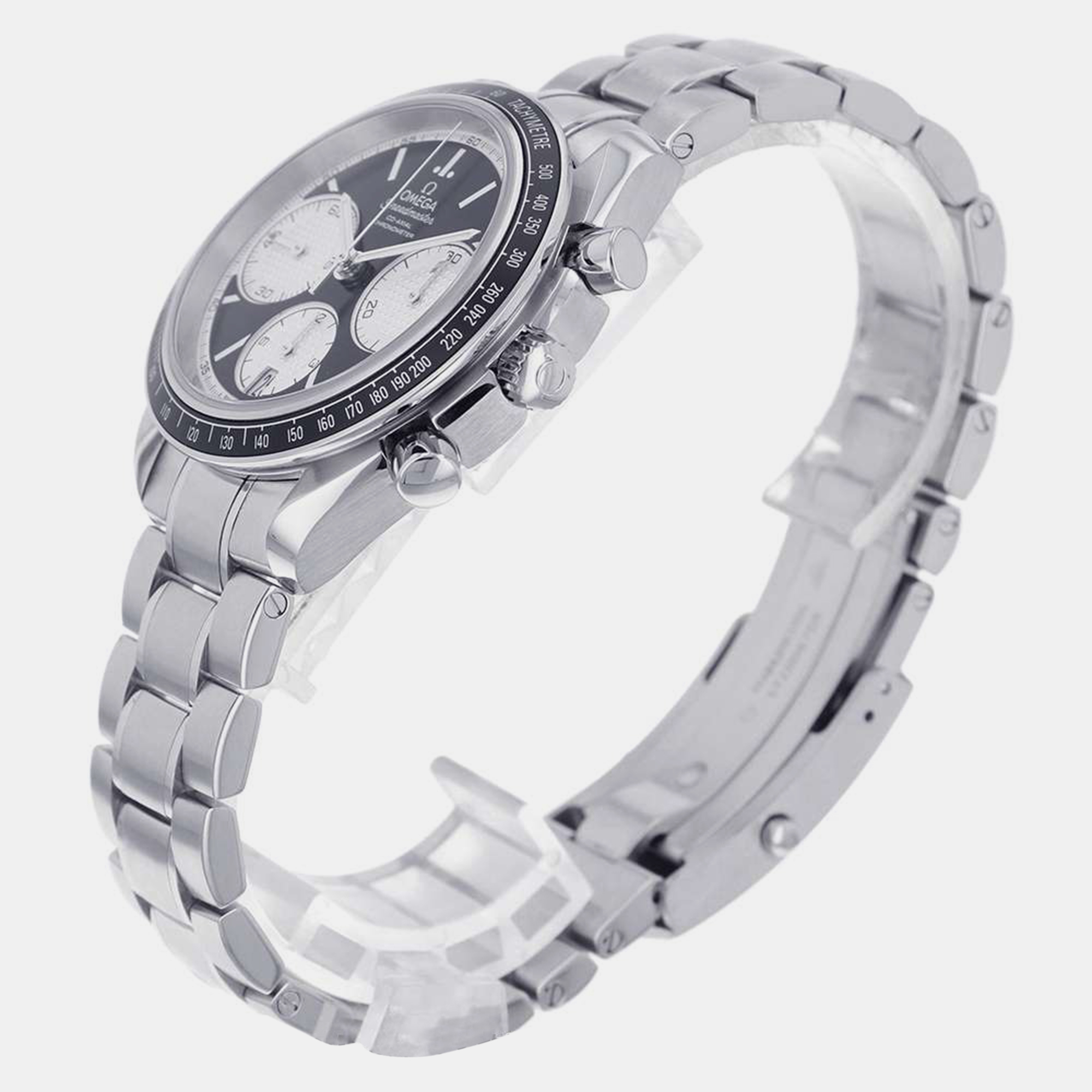 

Omega Black Stainless Steel Speedmaster 326.30.40.50.01.002 Automatic Men's Wristwatch 40 mm