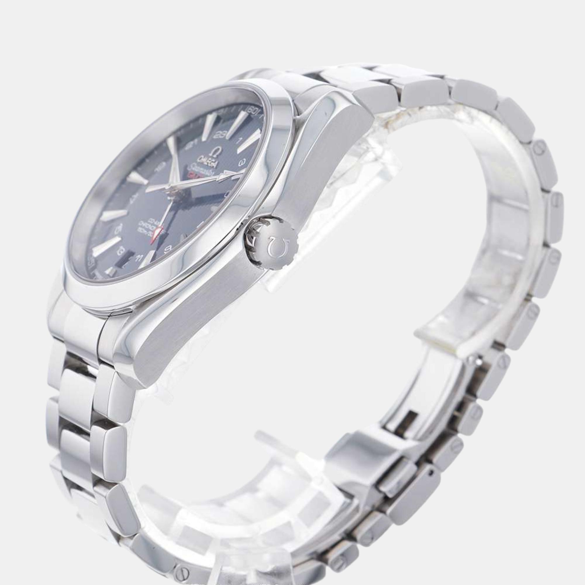 

Omega Blue Stainless Steel Seamaster Aqua Terra 231.10.43.22.03.001 Automatic Men's Wristwatch 43 mm