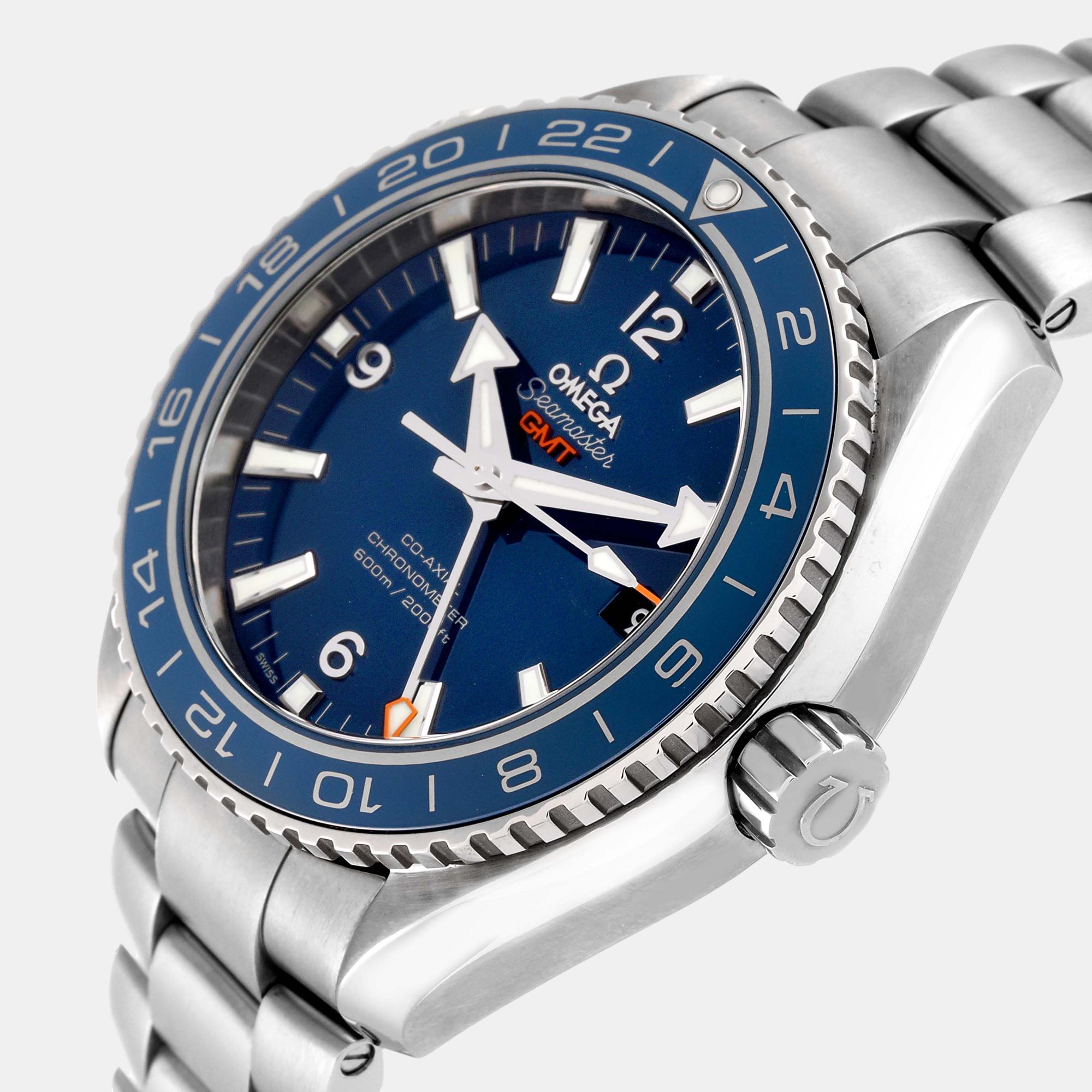 

Omega Blue Titanium Seamaster Planet Ocean 232.90.44.22.03.001 Automatic Men's Wristwatch 43.5 mm