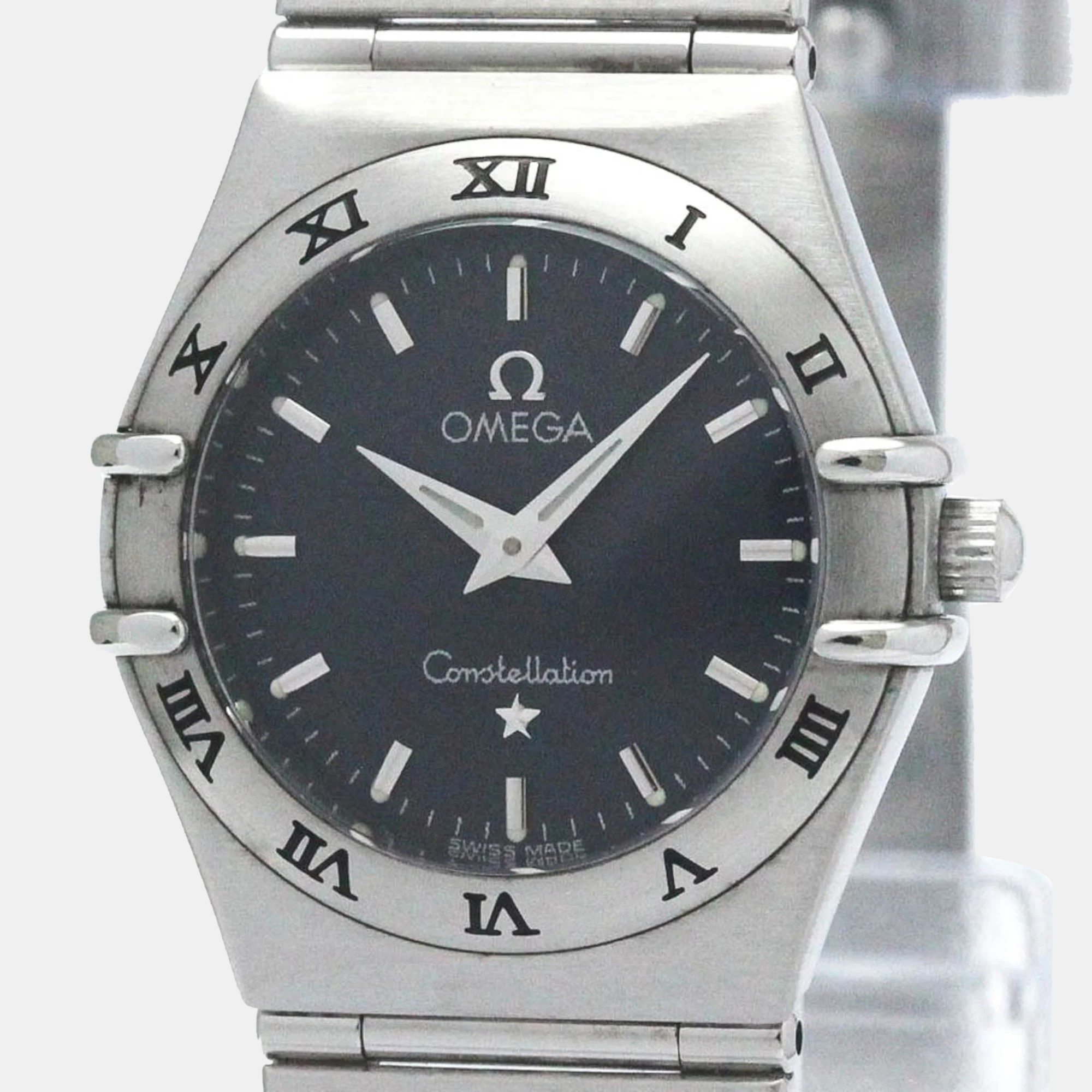 

Omega Grey Stainless Steel Constellation