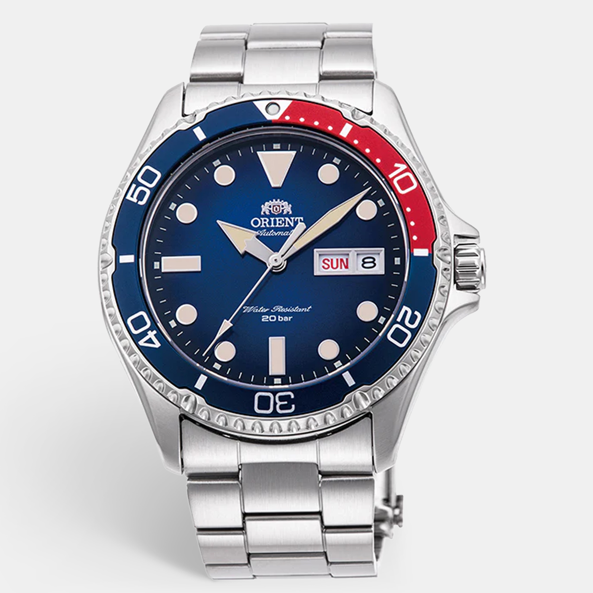 

Orient Diver RA-AA0812L19B Blue Dial Stainless Steel Men's Wristwatch