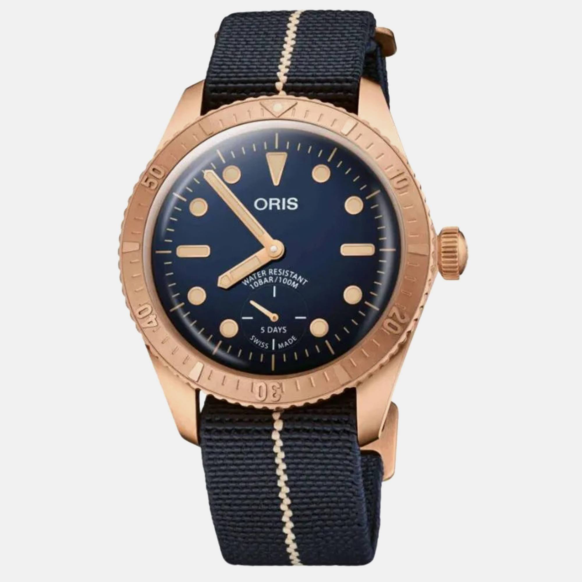 

Oris Blue Bronze Divers Carl Brashear