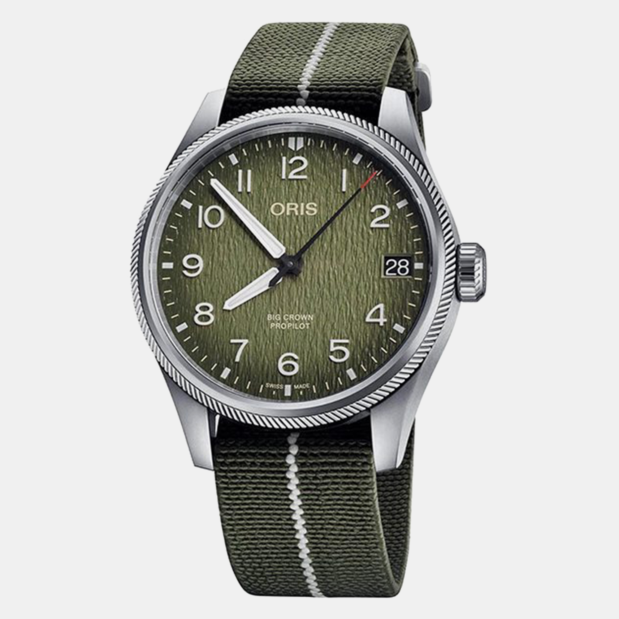 

Oris Green Stainless Steel ProPilot Okavango Air Rescue