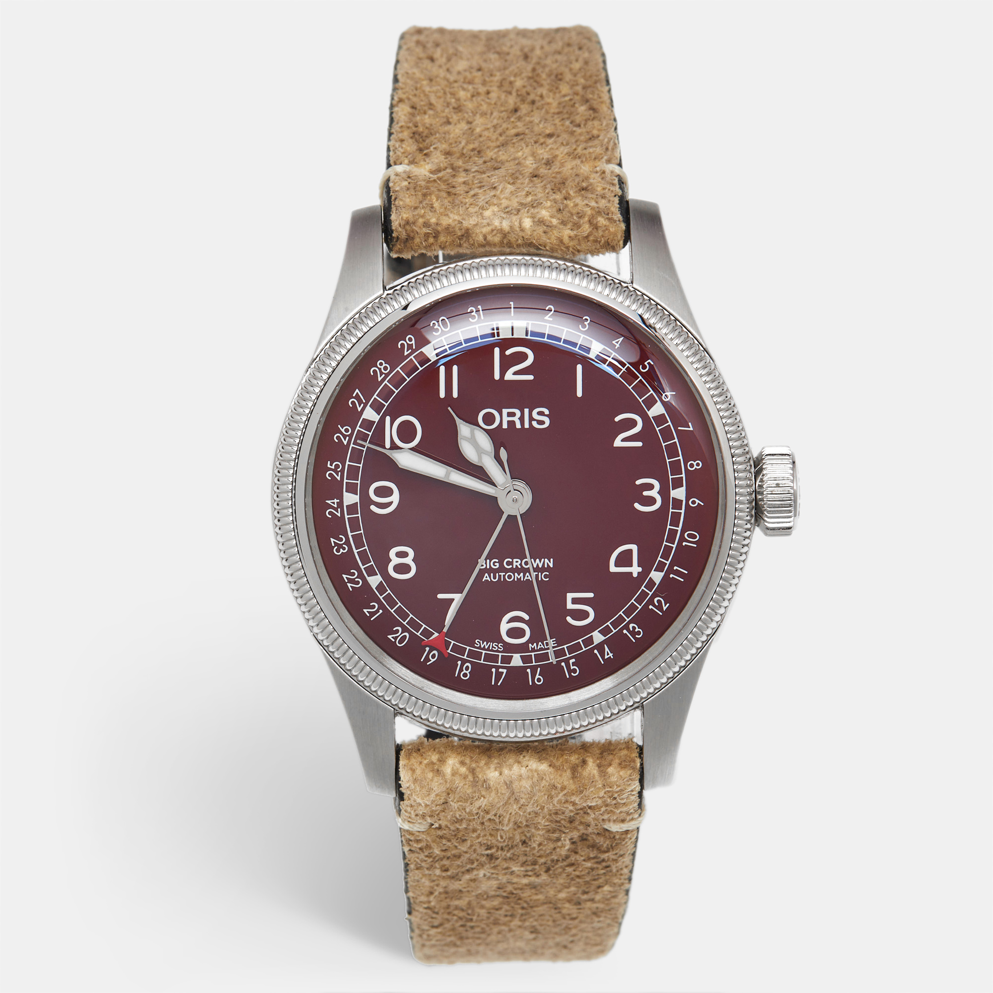 

Oris Big Crown Pointer Date, Brown