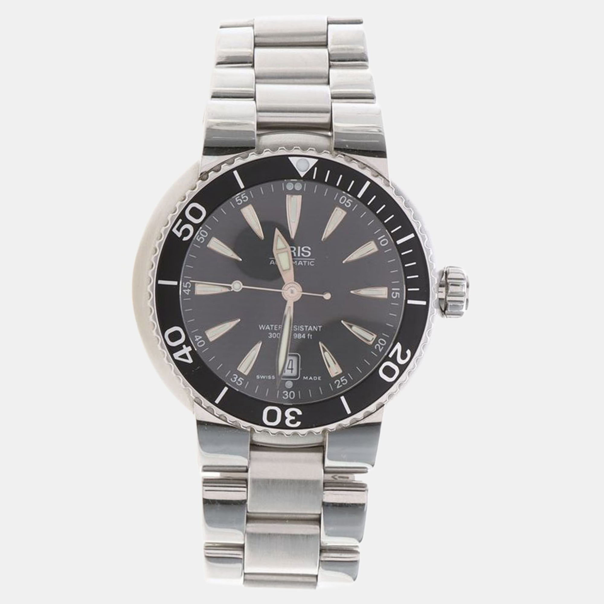 

Oris Aquis 7533 Automatic Black Stainless Steel Men's Wristwatch