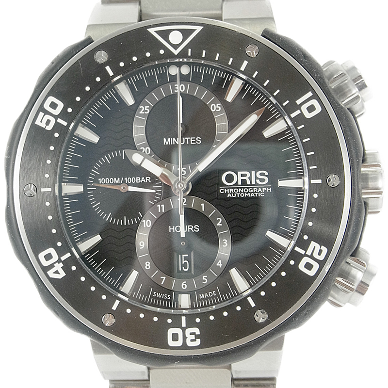 

Oris Black Titanium ProDiver Chronograph Date