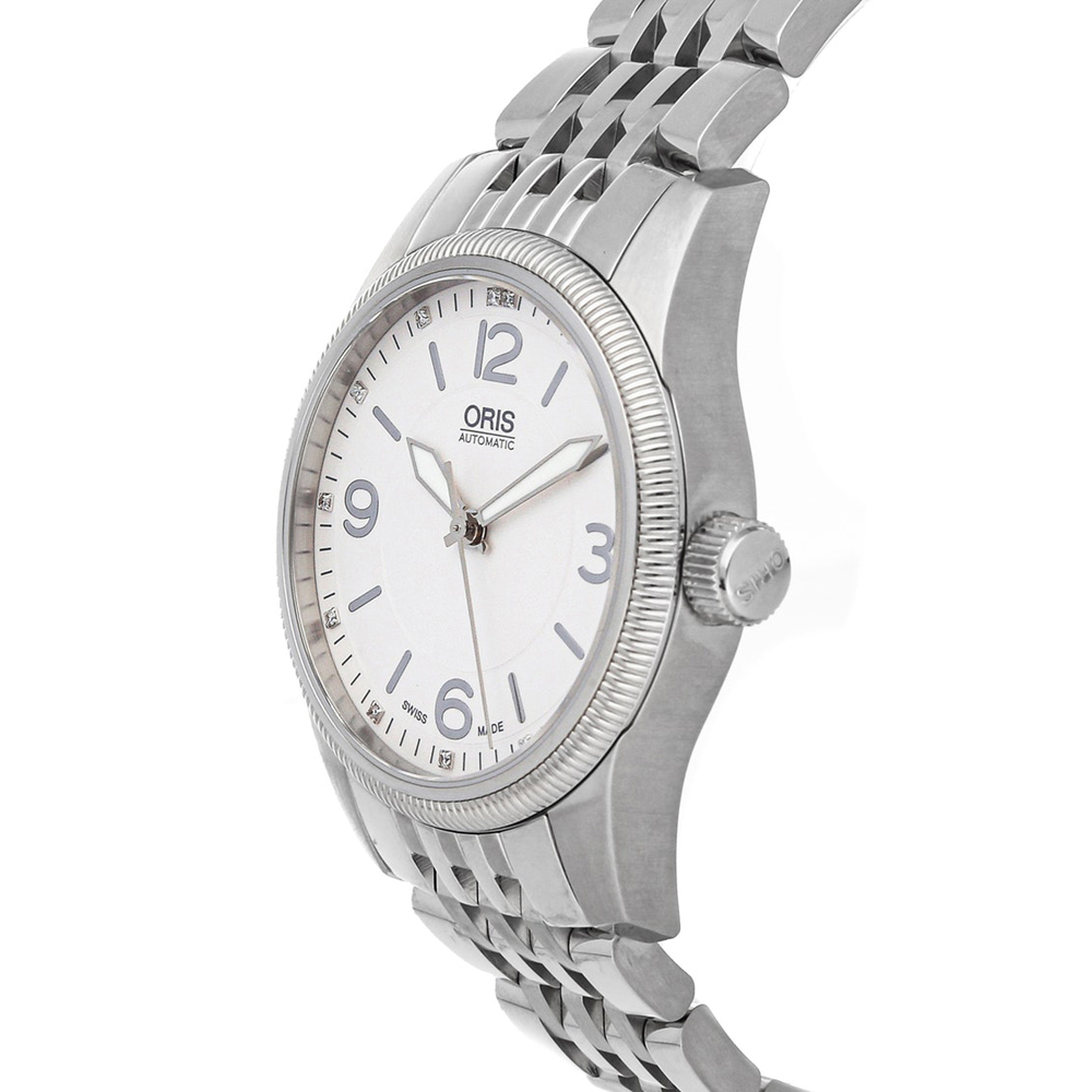 

Oris Silver Stainless Steel Big Crown