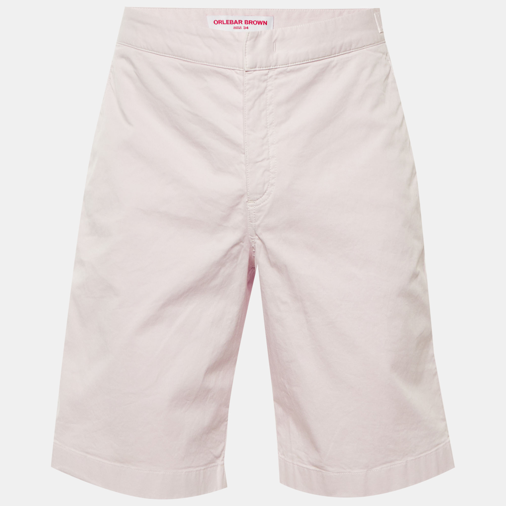 

Orlebar Brown Pink Cotton Shorts L
