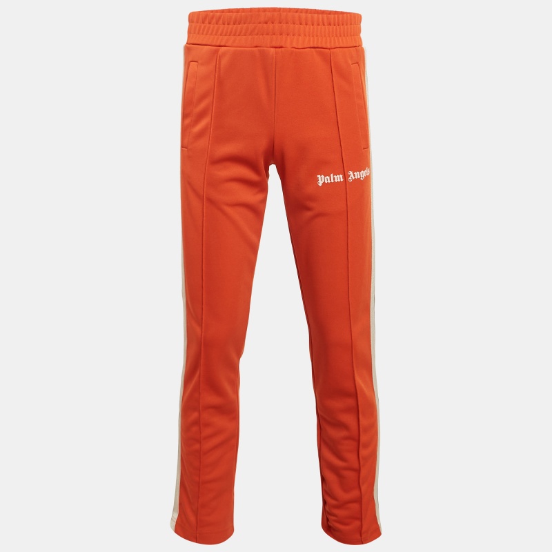 

Palm Angels Orange Jersey Classic Track Pants S