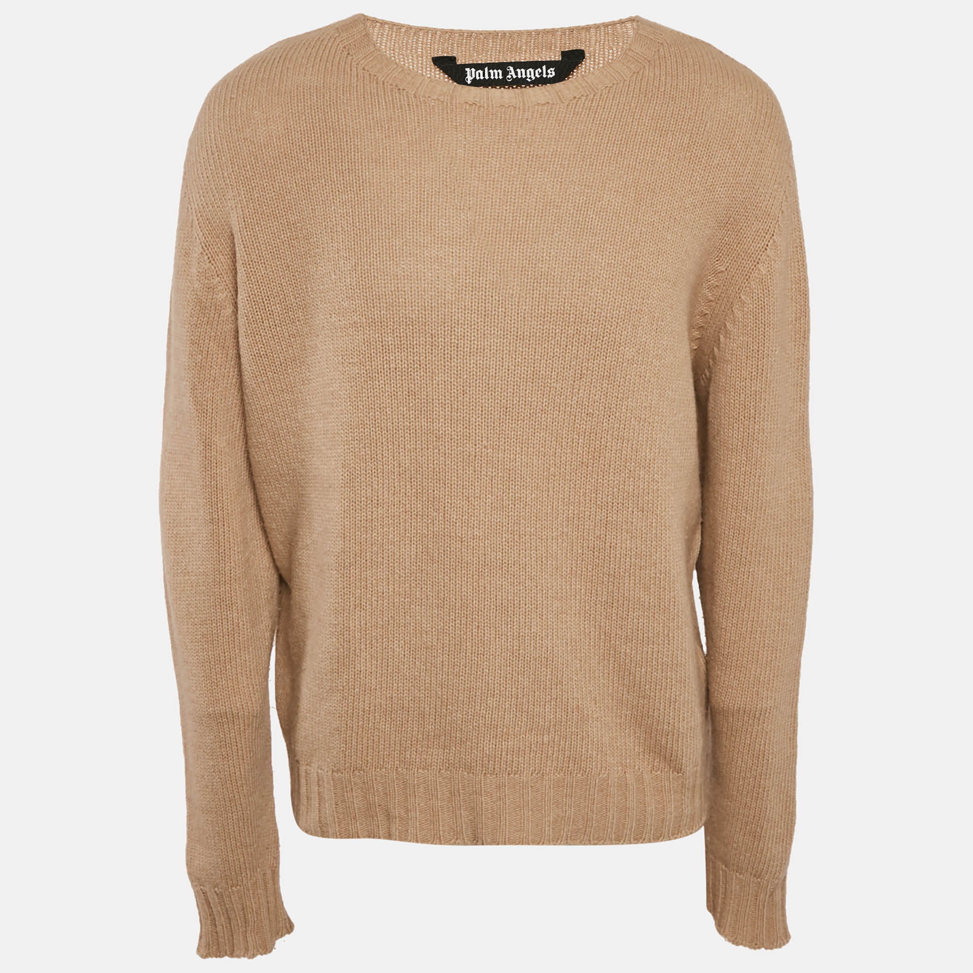 

Palm Angels Dark Beige Wool Jumper M