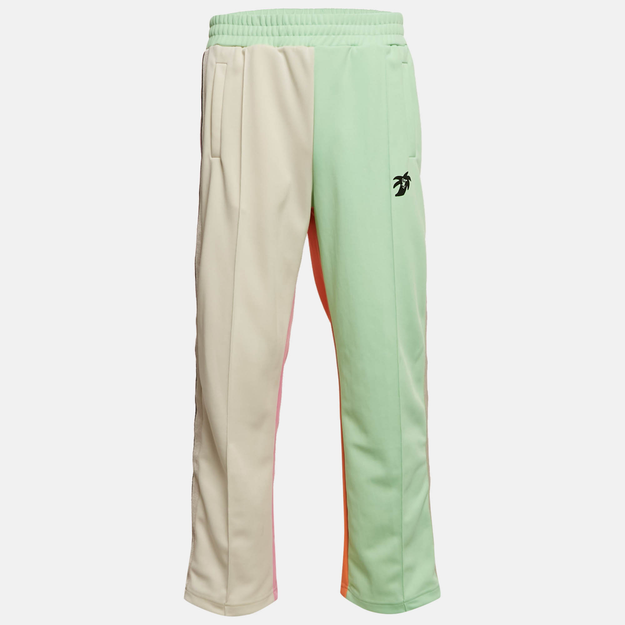 

Palm Angels Colourblocked Hunter Jersey Track Pants S, Multicolor