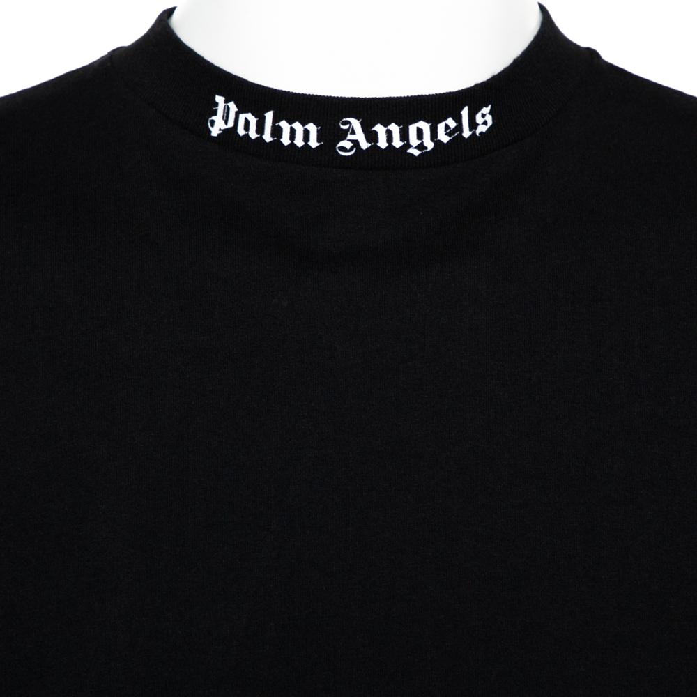 palm angels oversized t shirt black