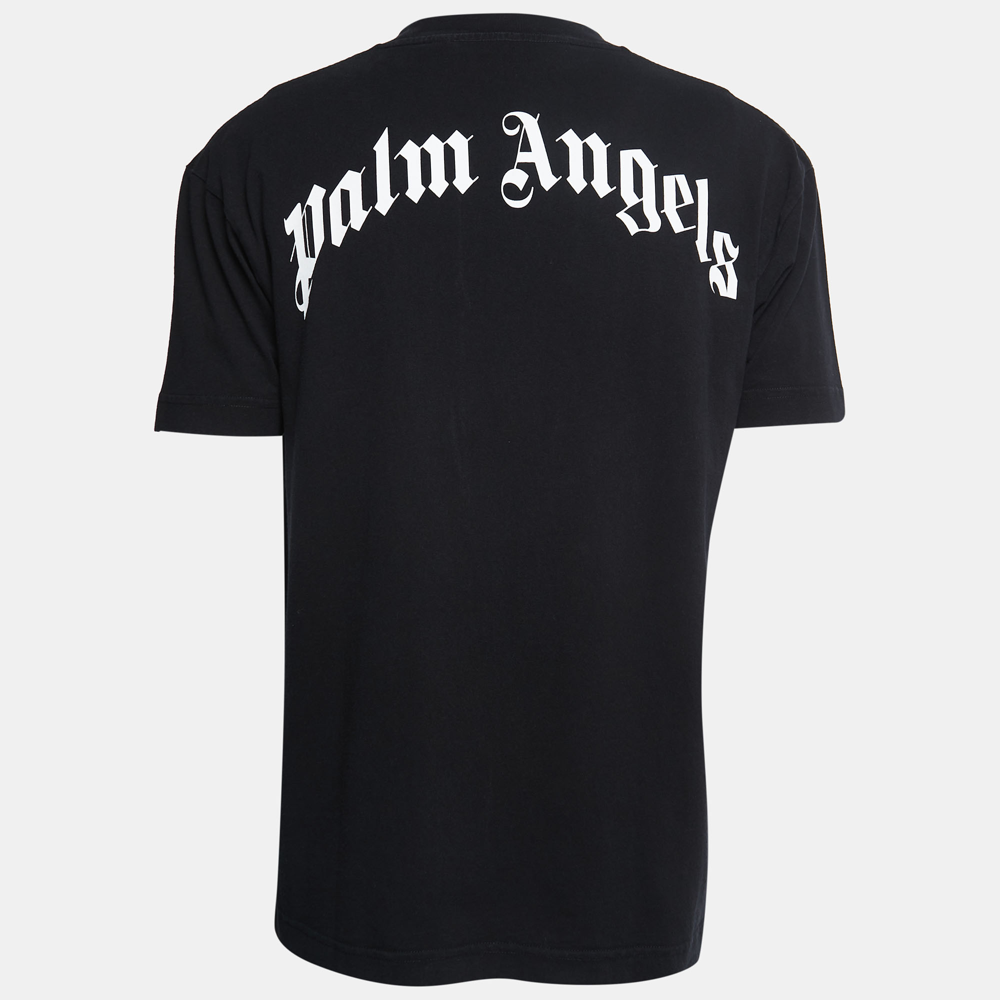 

Palm Angels Black Cotton Teddy Bear T-Shirt