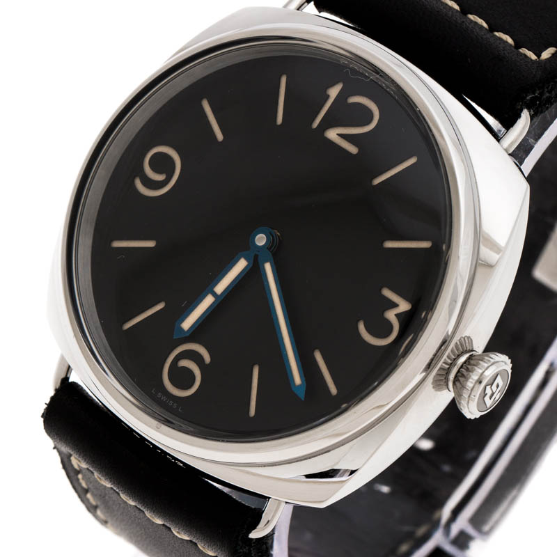 

Panerai Black Stainless Steel Special Limited Edition Radiomir
