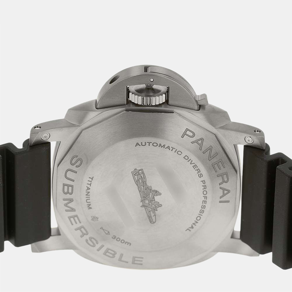 

Panerai Black Titanium Luminor PAM01305 Automatic Men's Wristwatch 47 mm