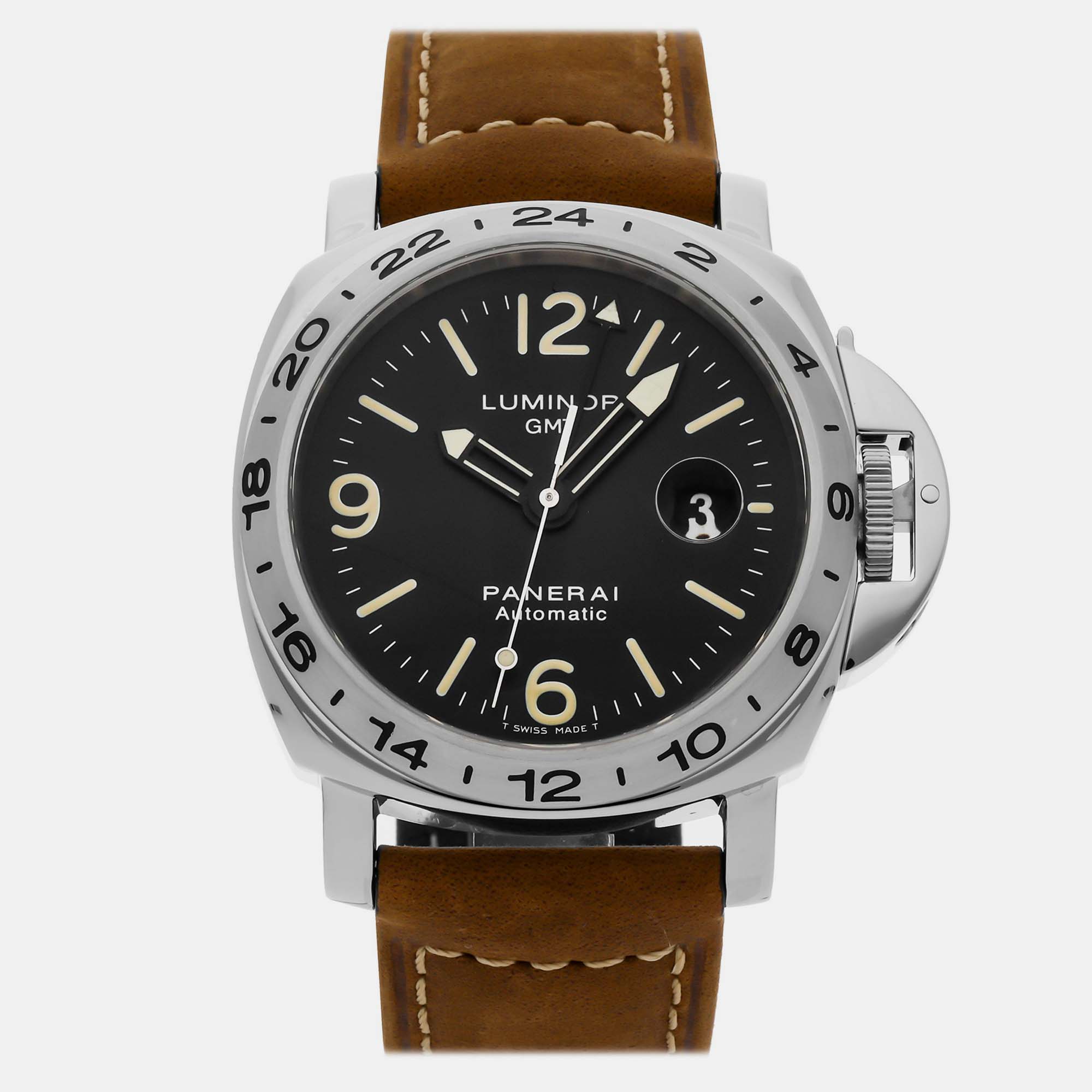 

Pre-Owned Panerai Luminor GMT PAM 23 44 mm, Black