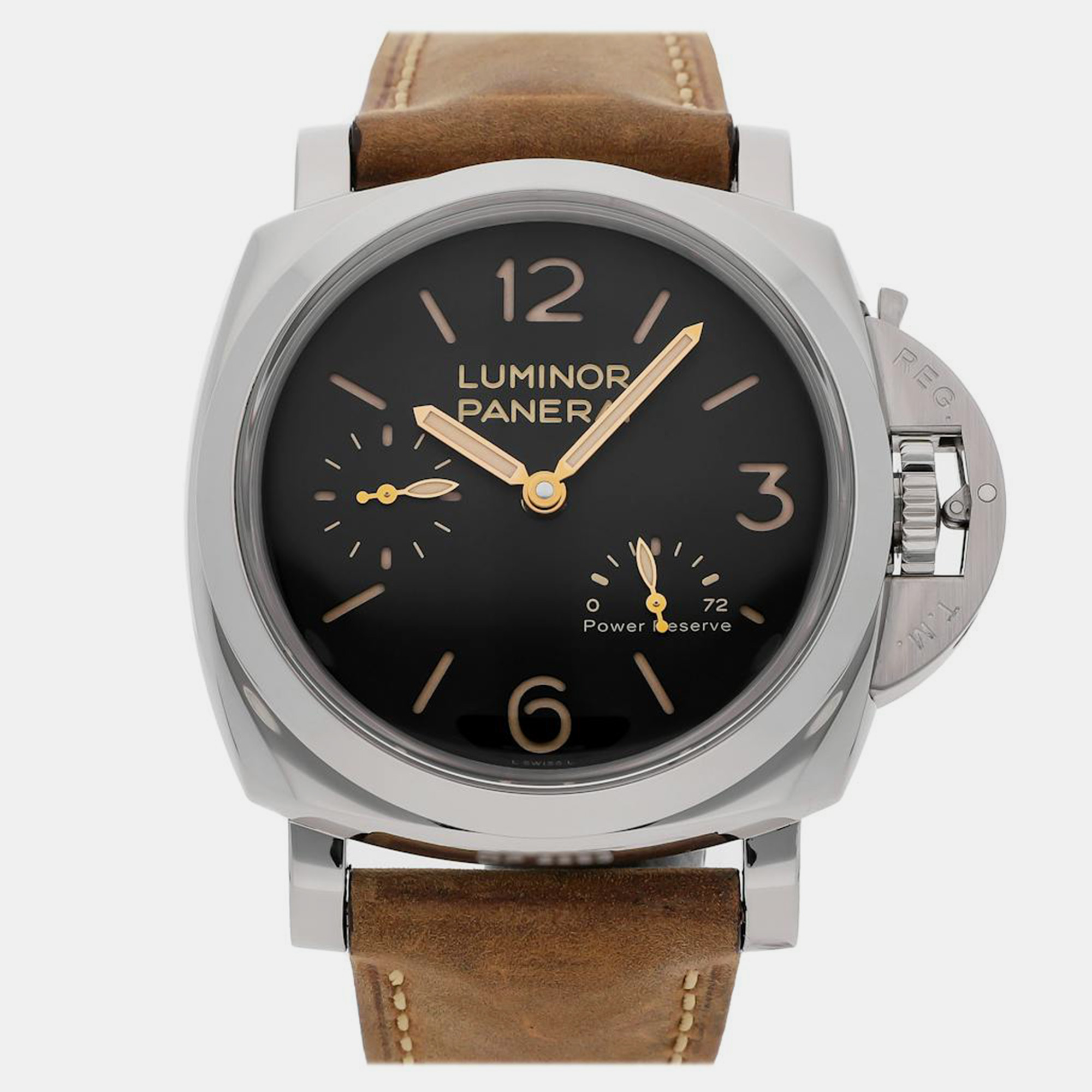 

Pre-Owned Panerai Luminor 1950 3 Day Power Reserve PAM 423, Black