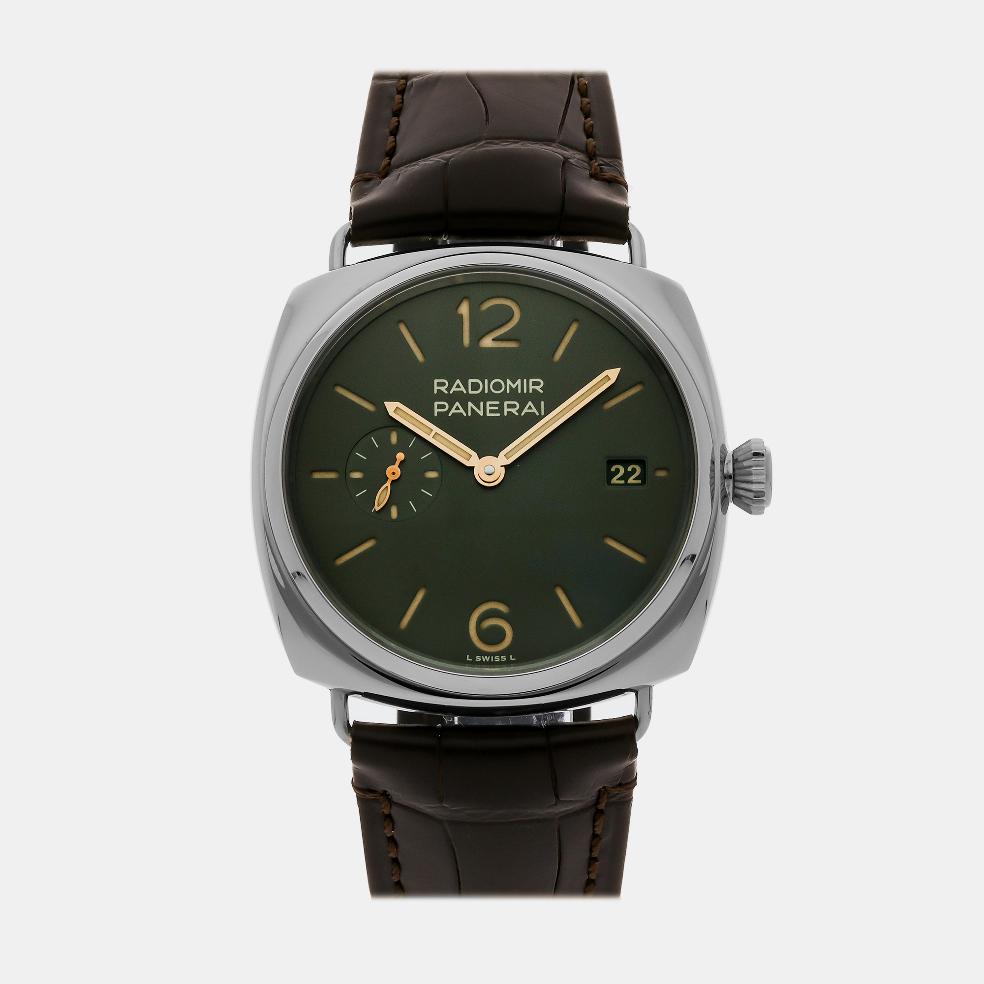 

Pre-Owned Panerai Radiomir Annual Calendar 45 mm, Green