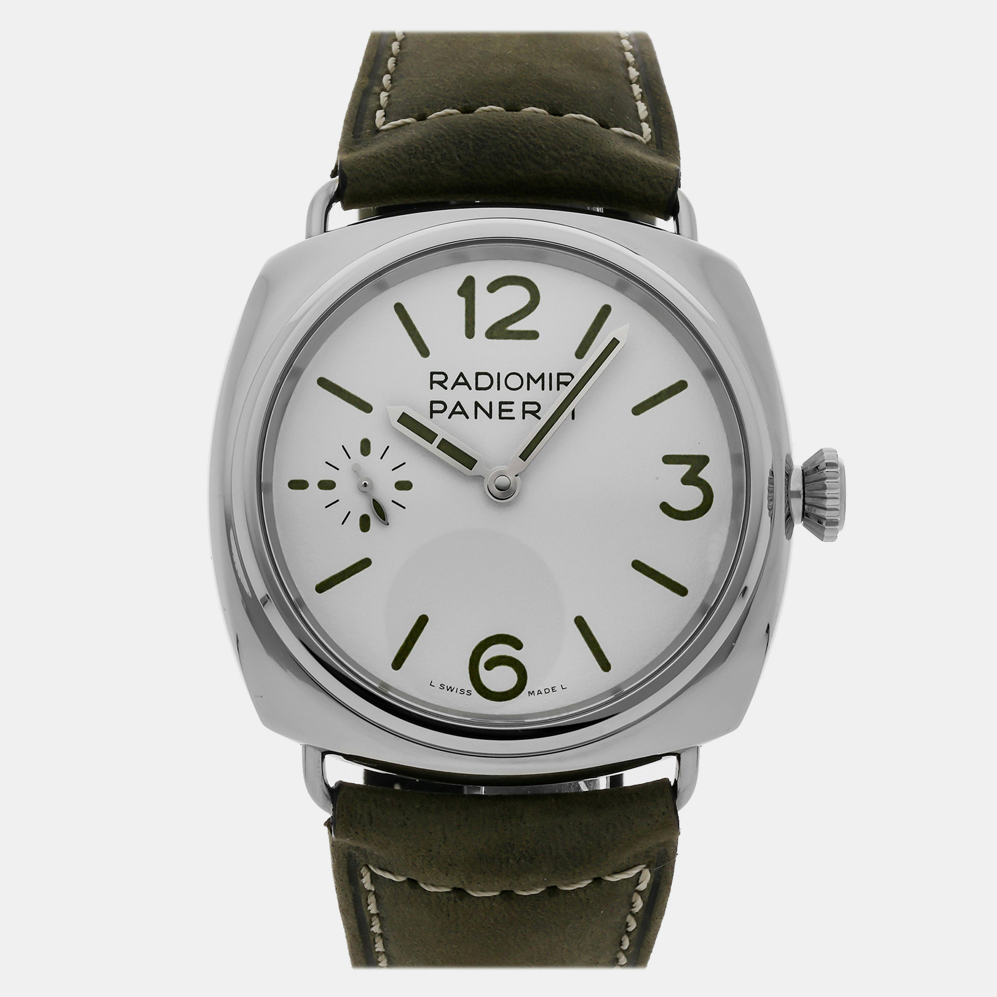 

Pre-Owned Panerai Radiomir Officine PAM 45 mm, White