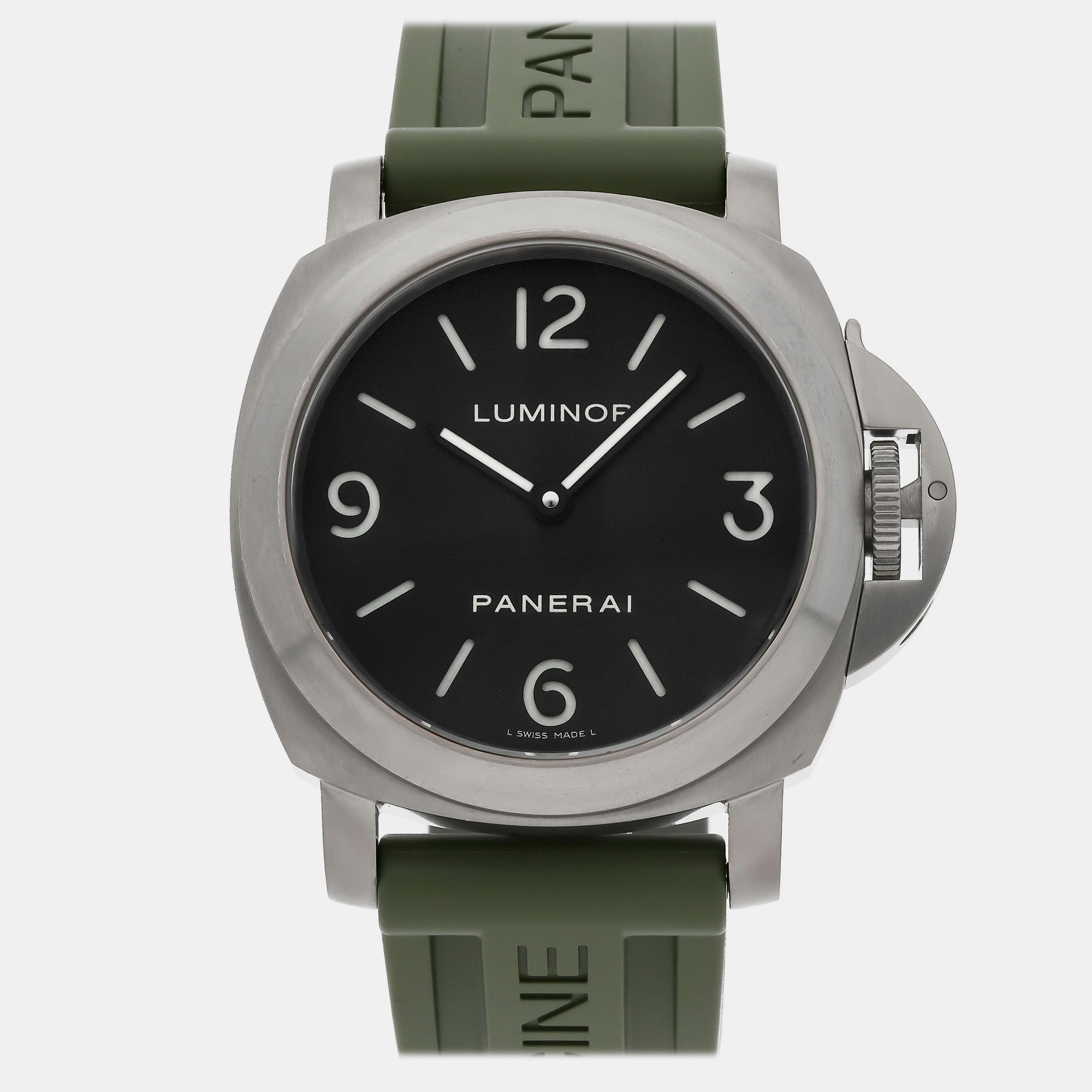 

Pre-Owned Panerai Luminor Base PAM 44 mm, Black