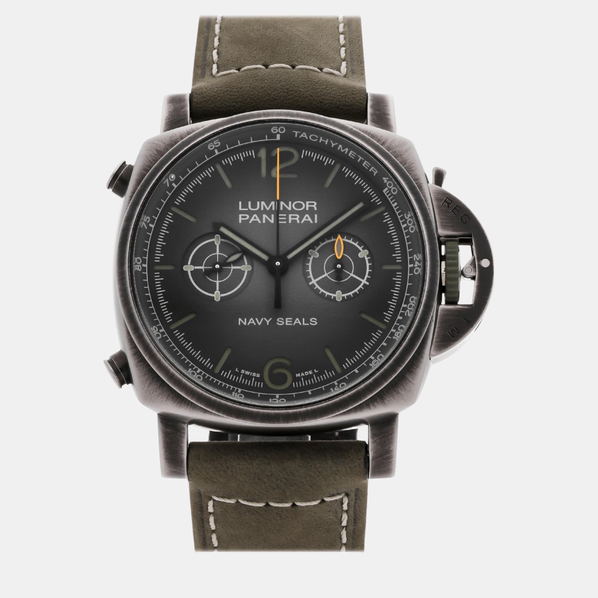 

Pre-Owned Panerai Luminor Navy Seals PAM 1409, Grey