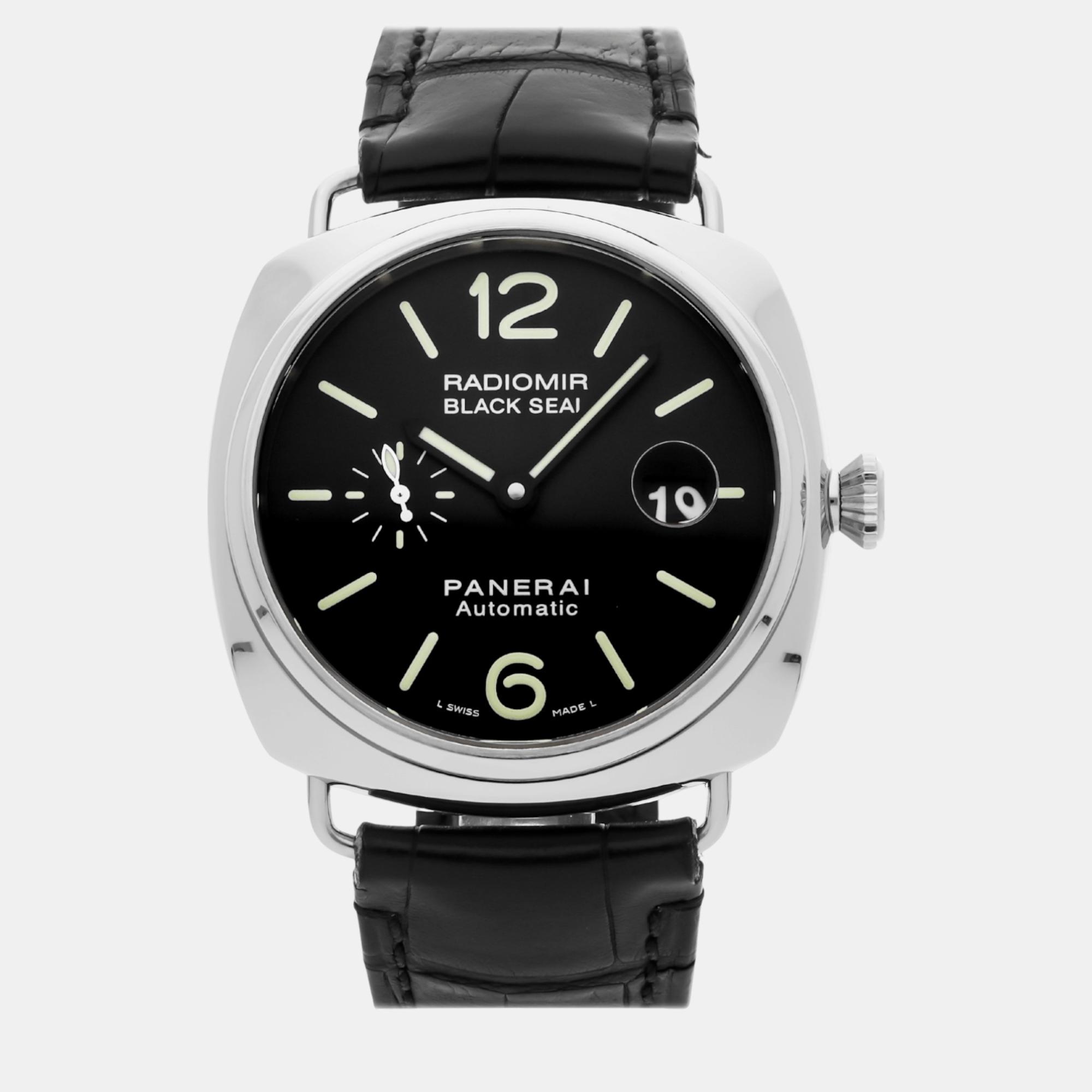 

Pre-Owned Panerai Radiomir Black Seal PAM 287