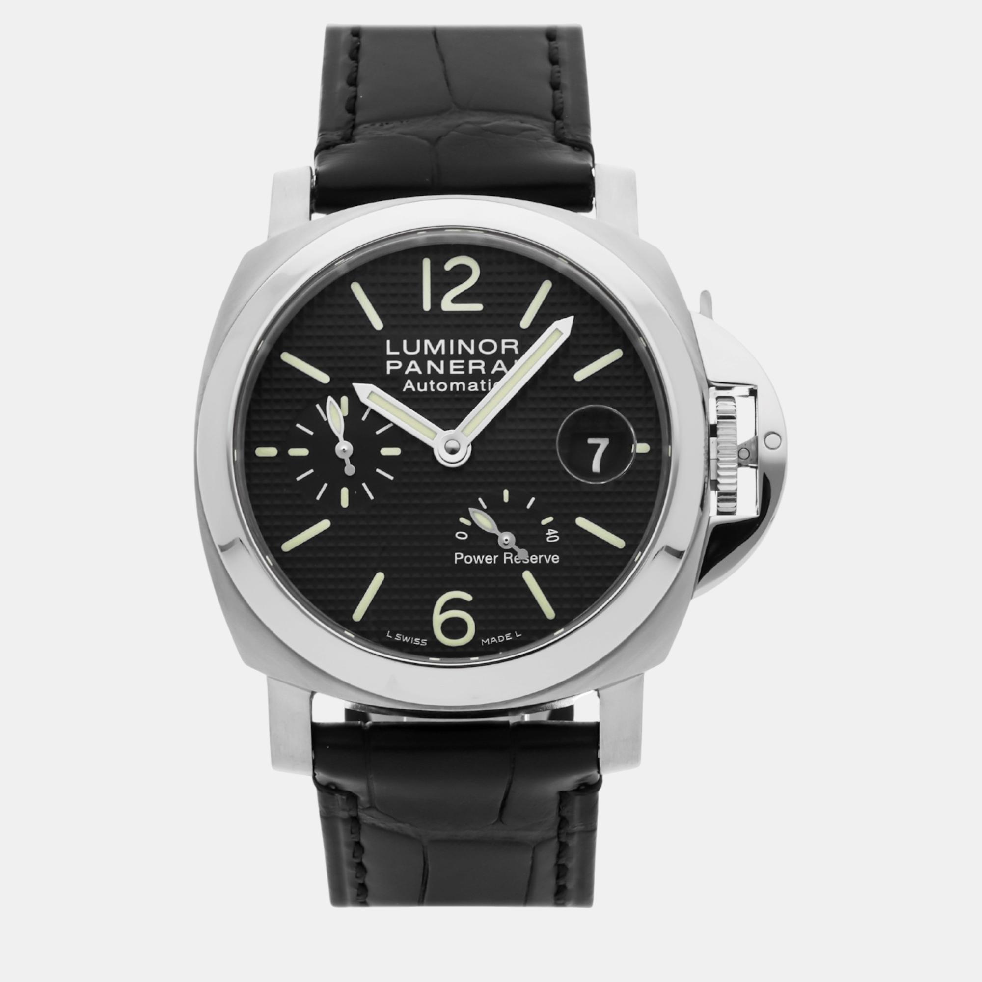 

Pre-Owned Panerai Luminor Power Reserve PAM 241 40 mm, Black