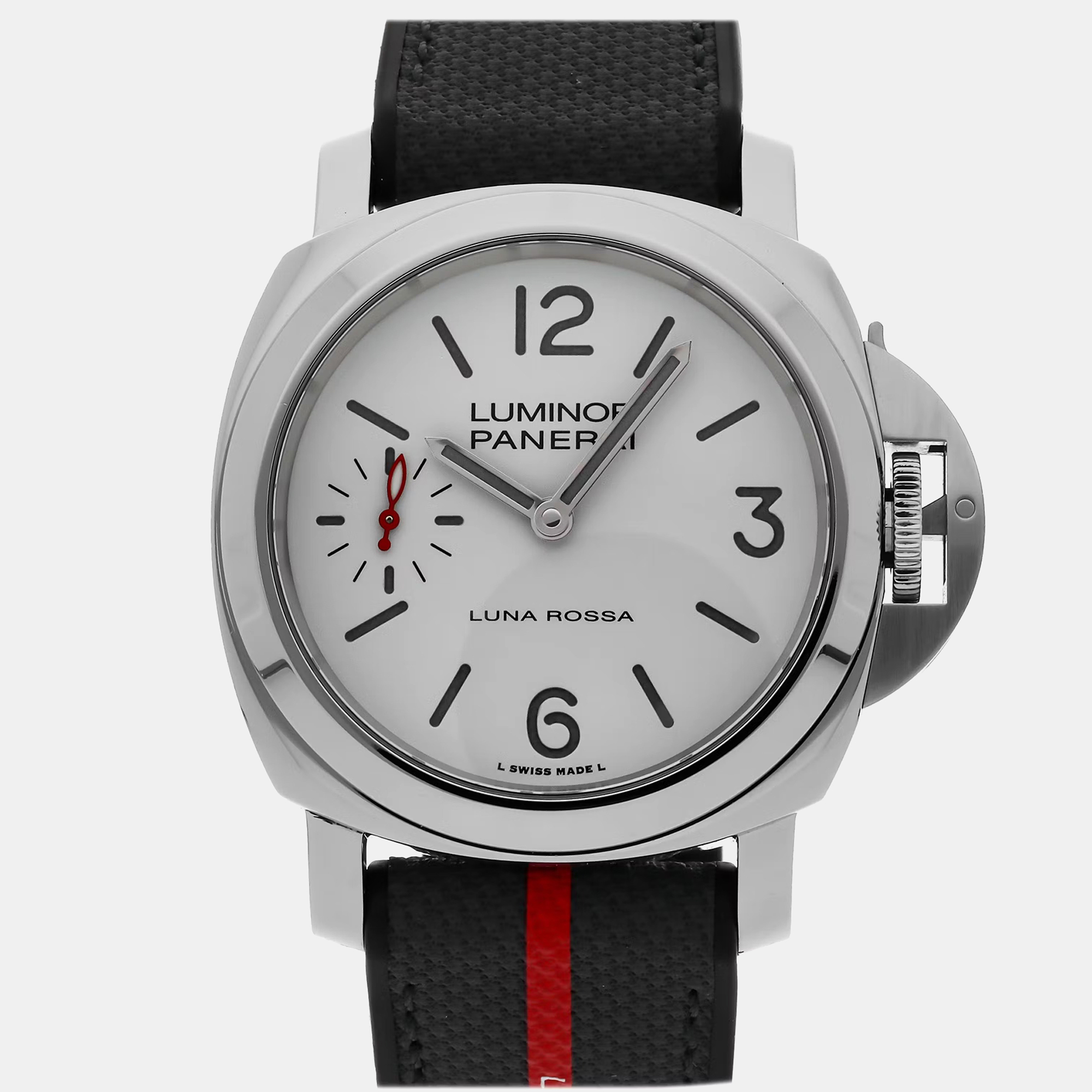 

Pre-Owned Panerai Luminor Luna Rossa PAM 1342, White