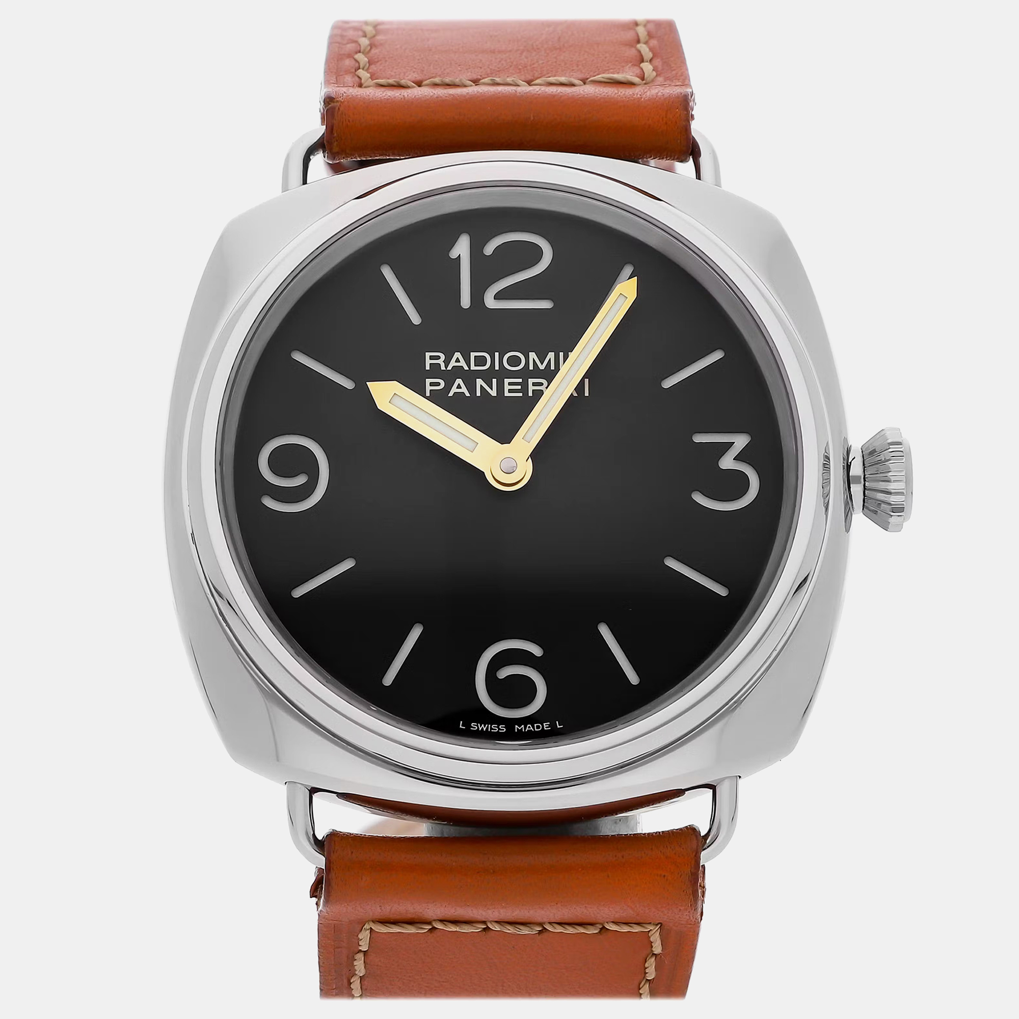 

Pre-Owned Panerai Radiomir Tre Giorni PAM 1334, Black