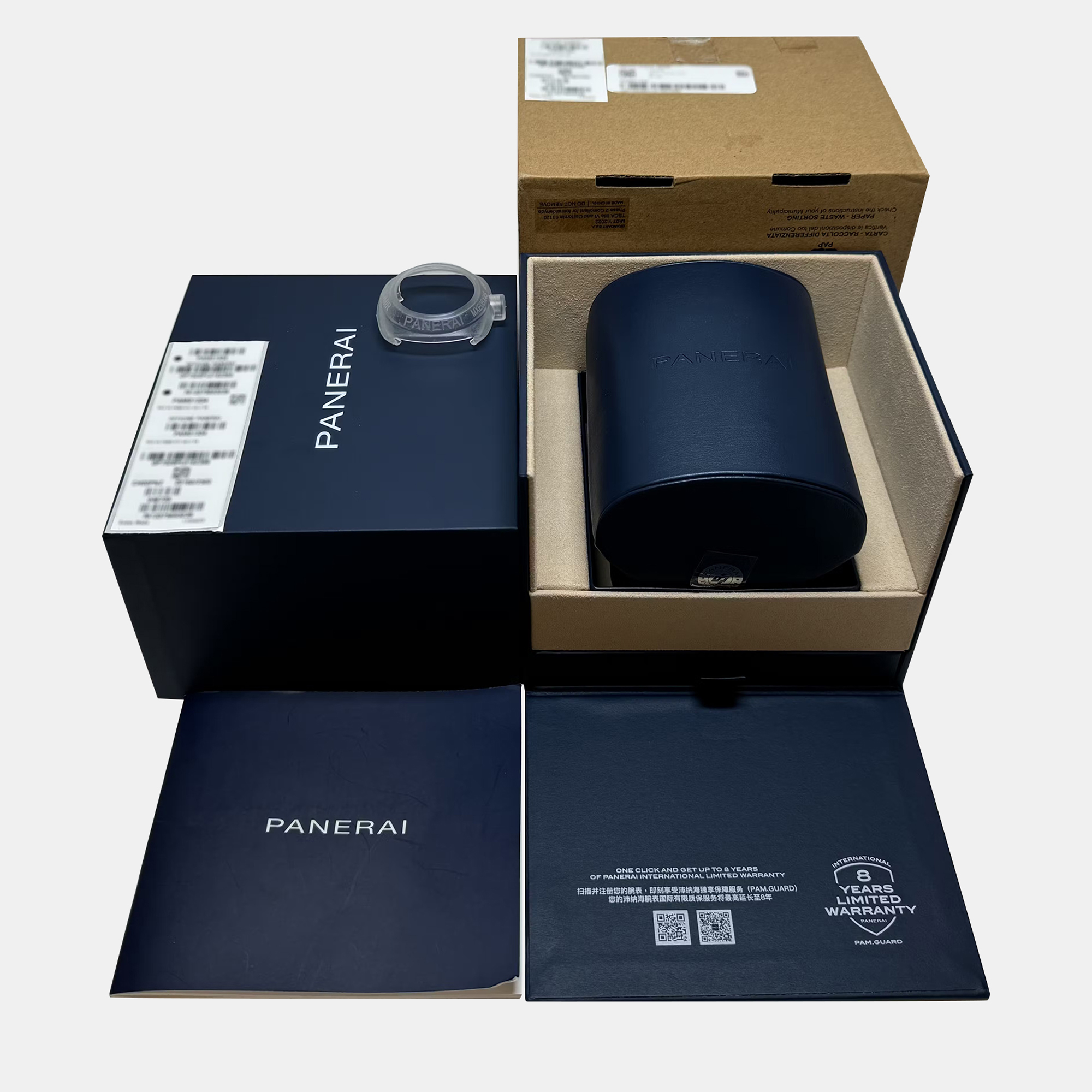 Pre-Owned Panerai Radiomir Tre Giorni PAM 1334 