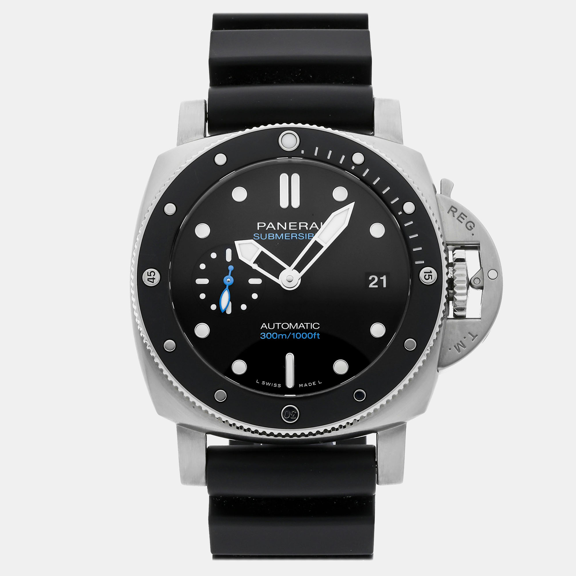 

Pre-Owned Panerai Submersible PAM 42 mm, Black