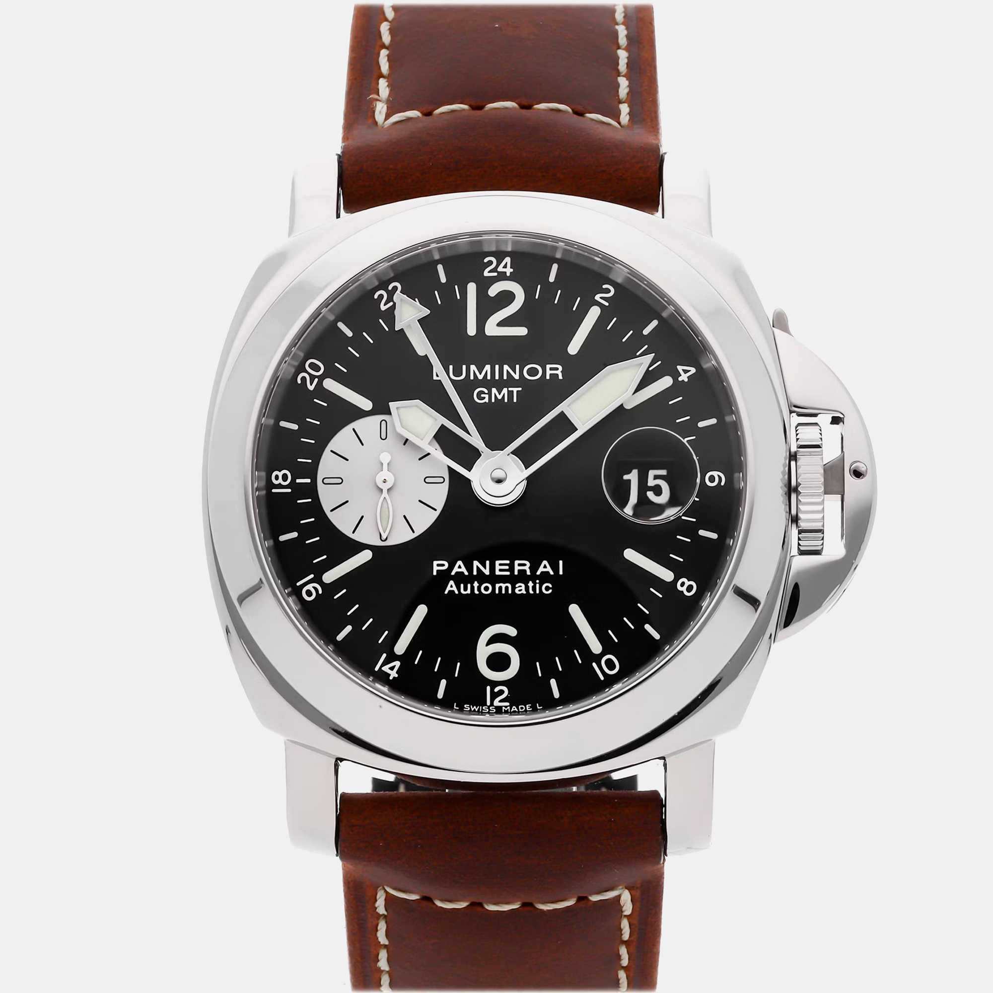 

Pre-Owned Panerai Luminor GMT PAM 44 mm, Black