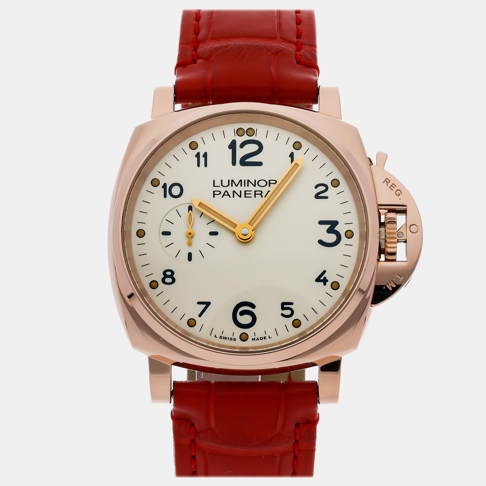 

Pre-Owned Panerai Luminor Due PAM 741 42 mm, White