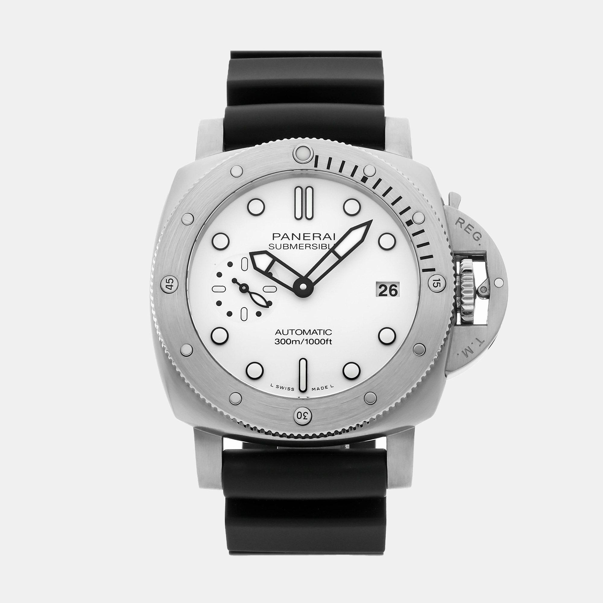 

Pre-Owned Panerai Submersible PAM 2223 42 mm, White