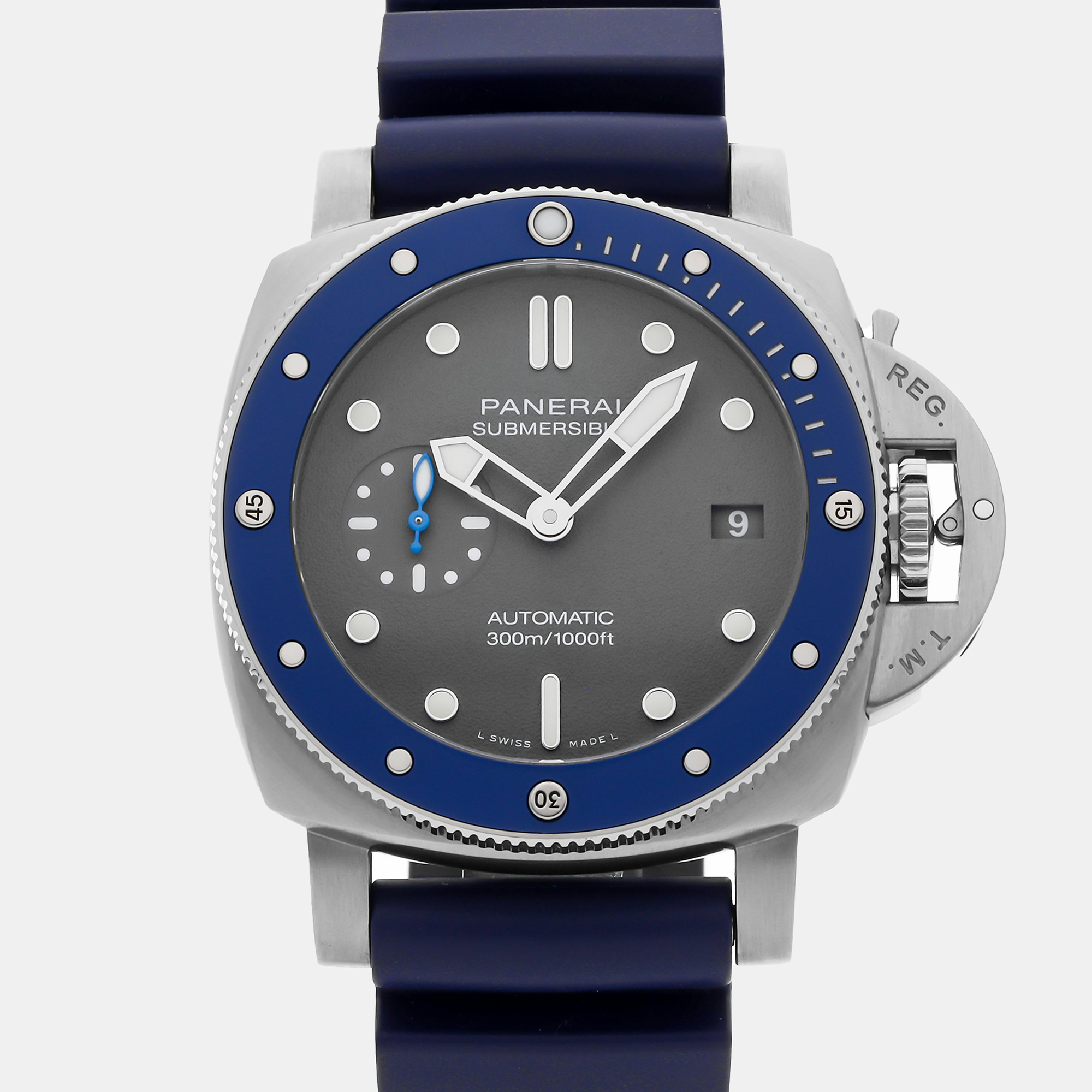 

Pre-Owned Panerai Luminor Submersible PAM 959, Grey