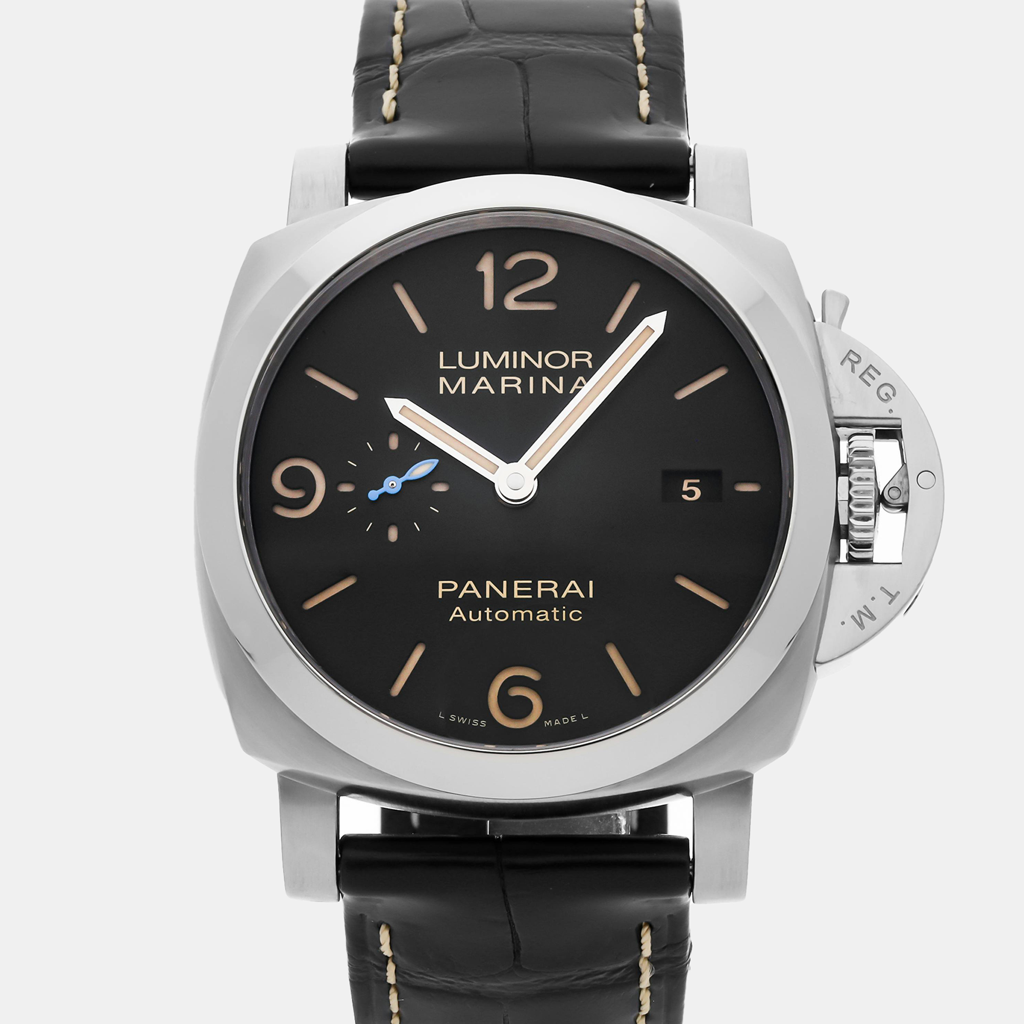 

Pre-Owned Panerai Luminor Marina 1950 PAM 1312, Black