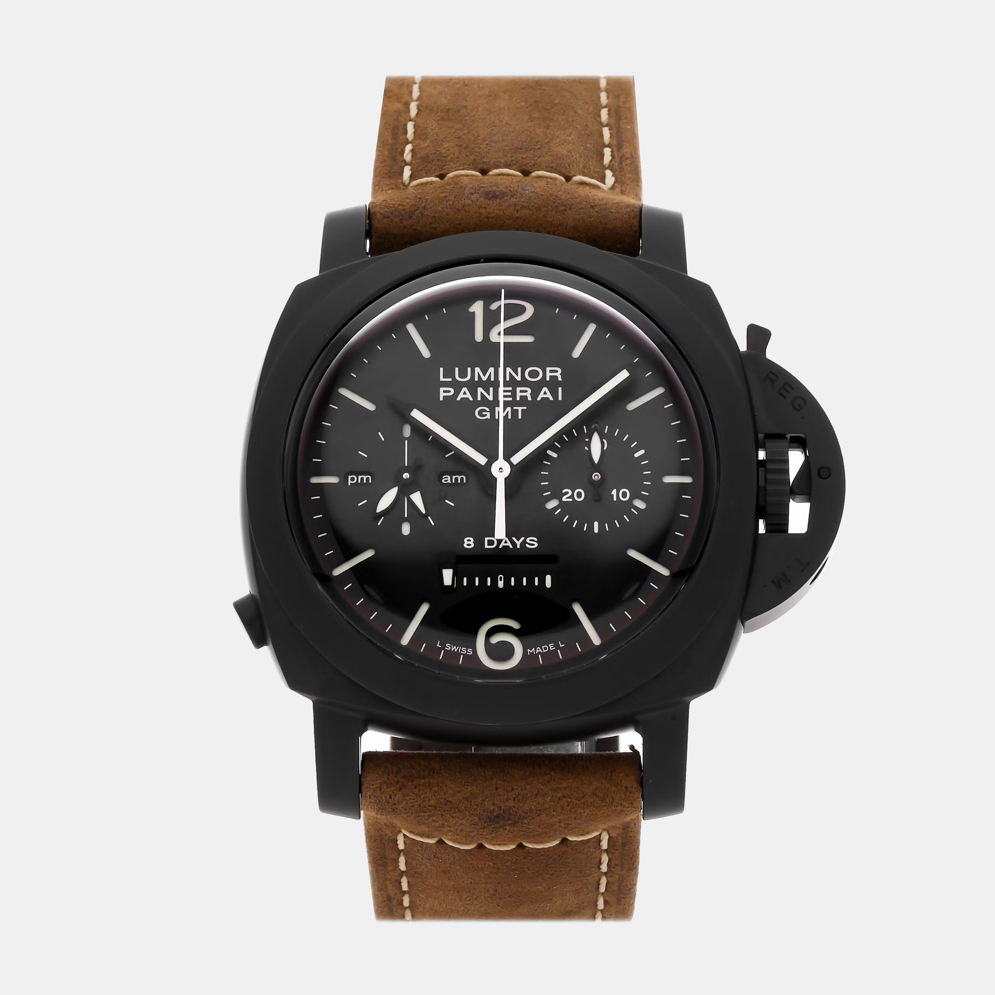

Pre-Owned Panerai Luminor, Black