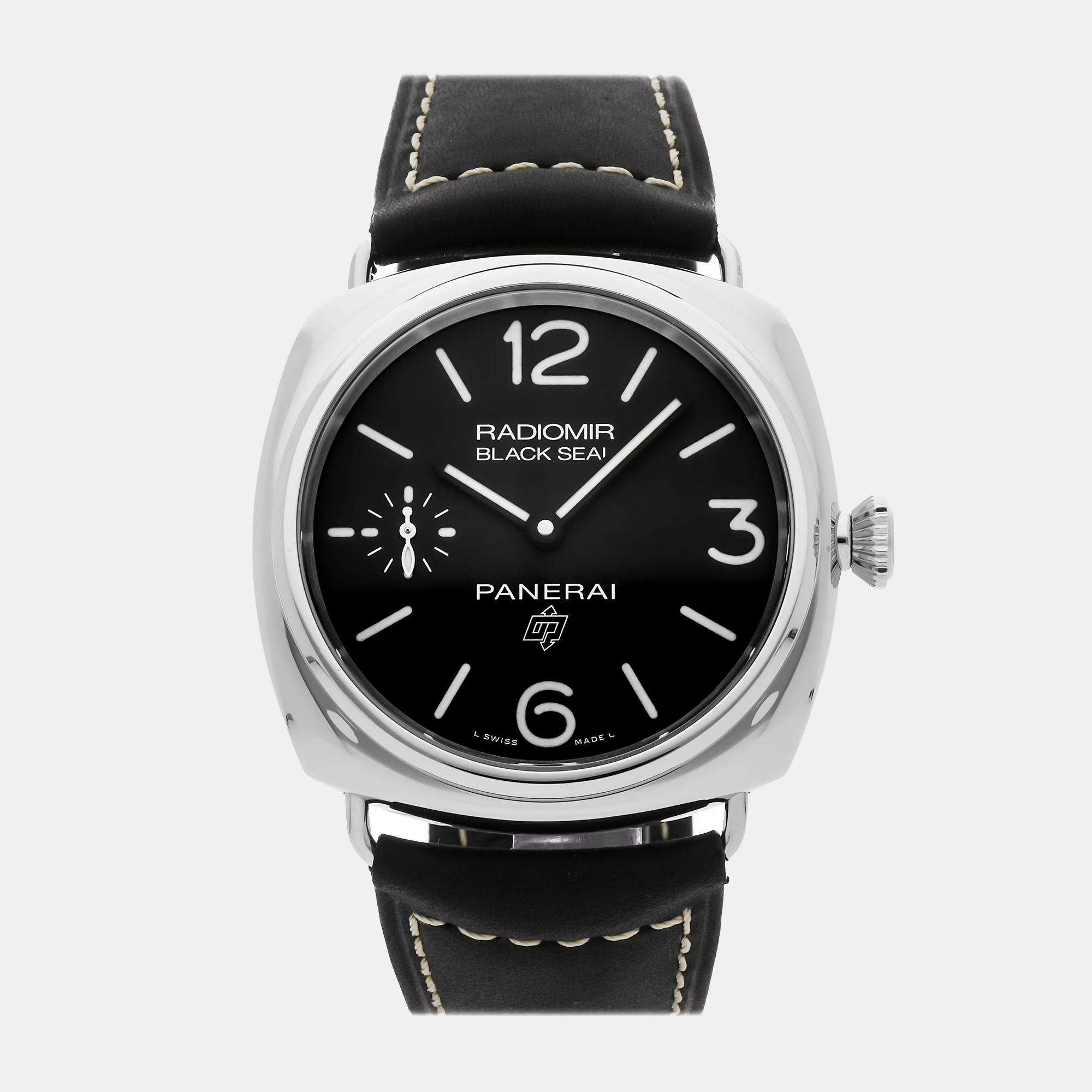

Pre-Owned Panerai Radiomir Black Seal Logo PAM