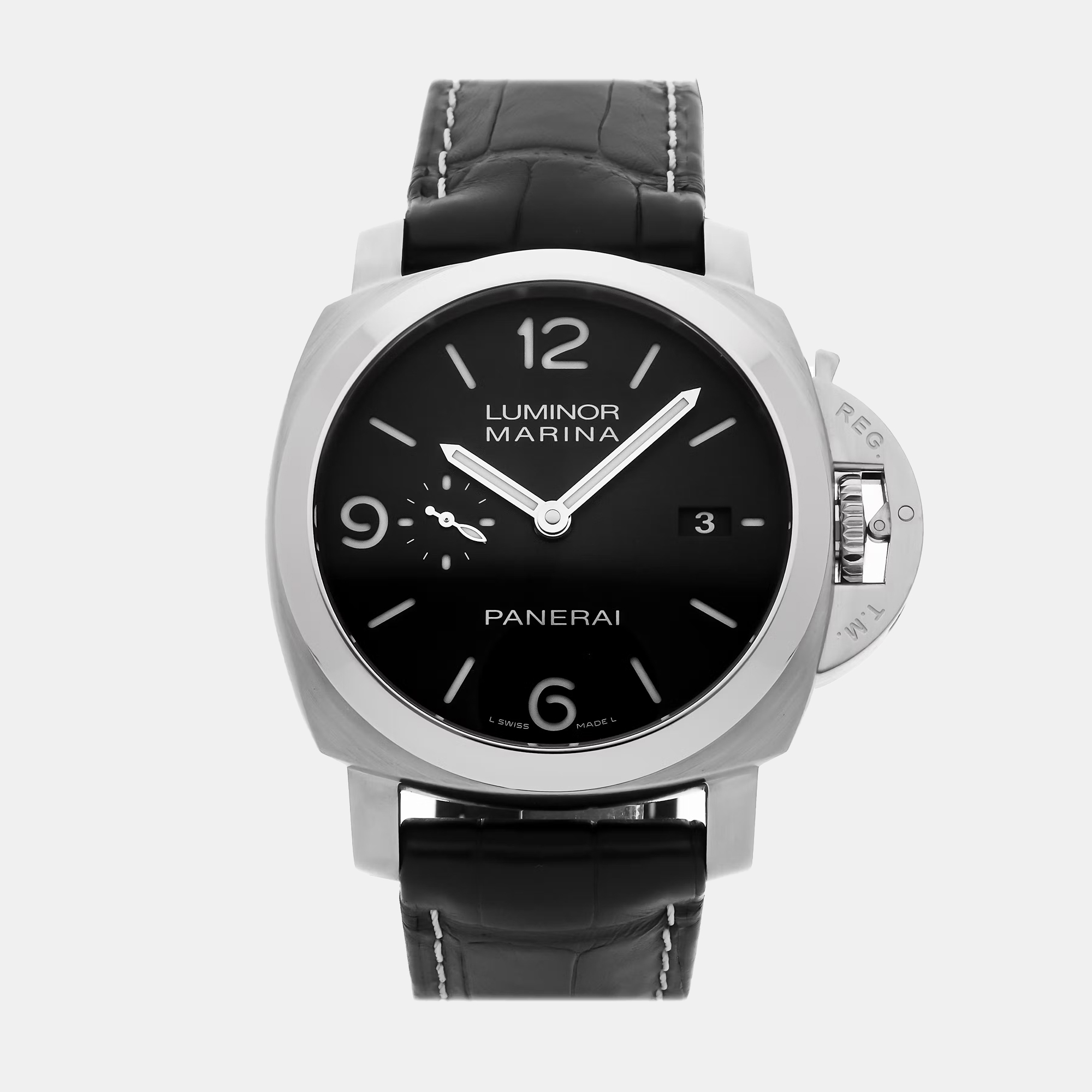 

Pre-Owned Panerai Luminor Marina, Black
