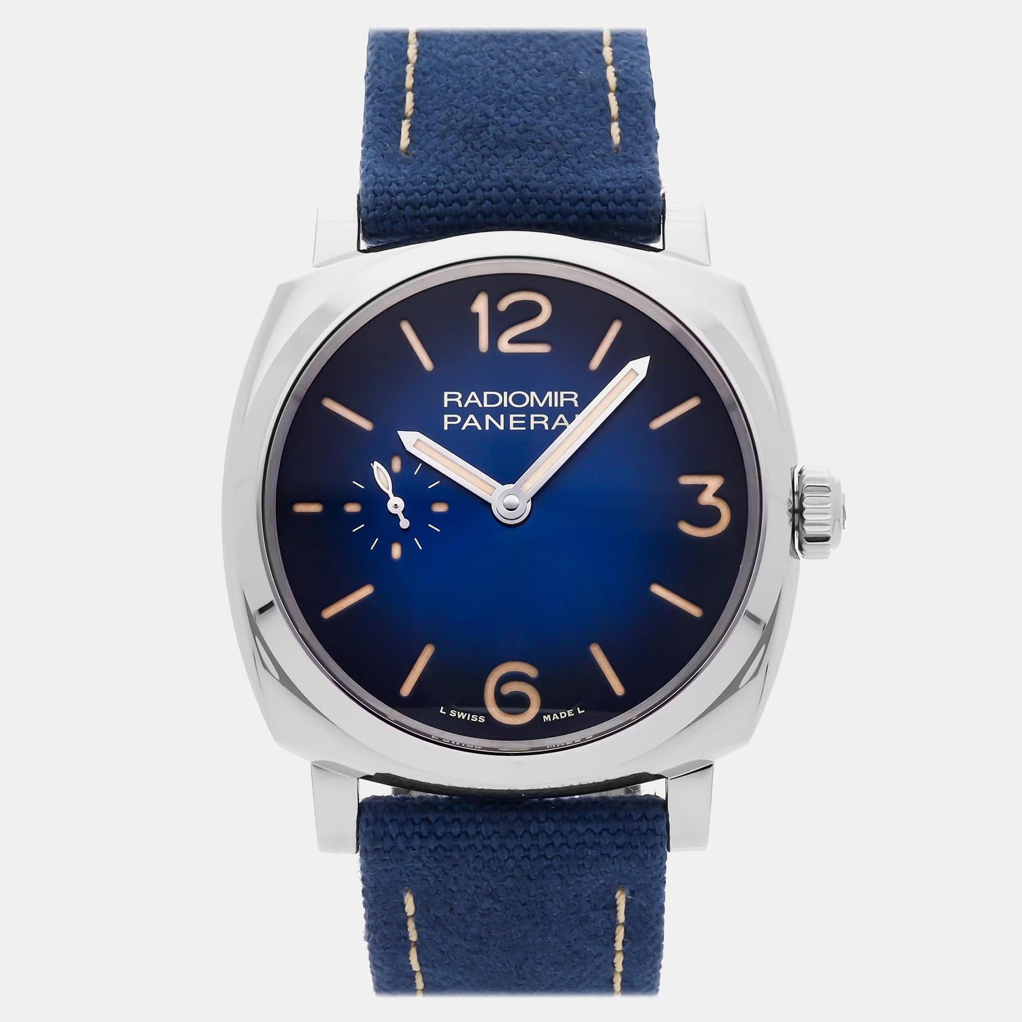 

Pre-Owned Panerai Radiomir PAM 1144, Blue