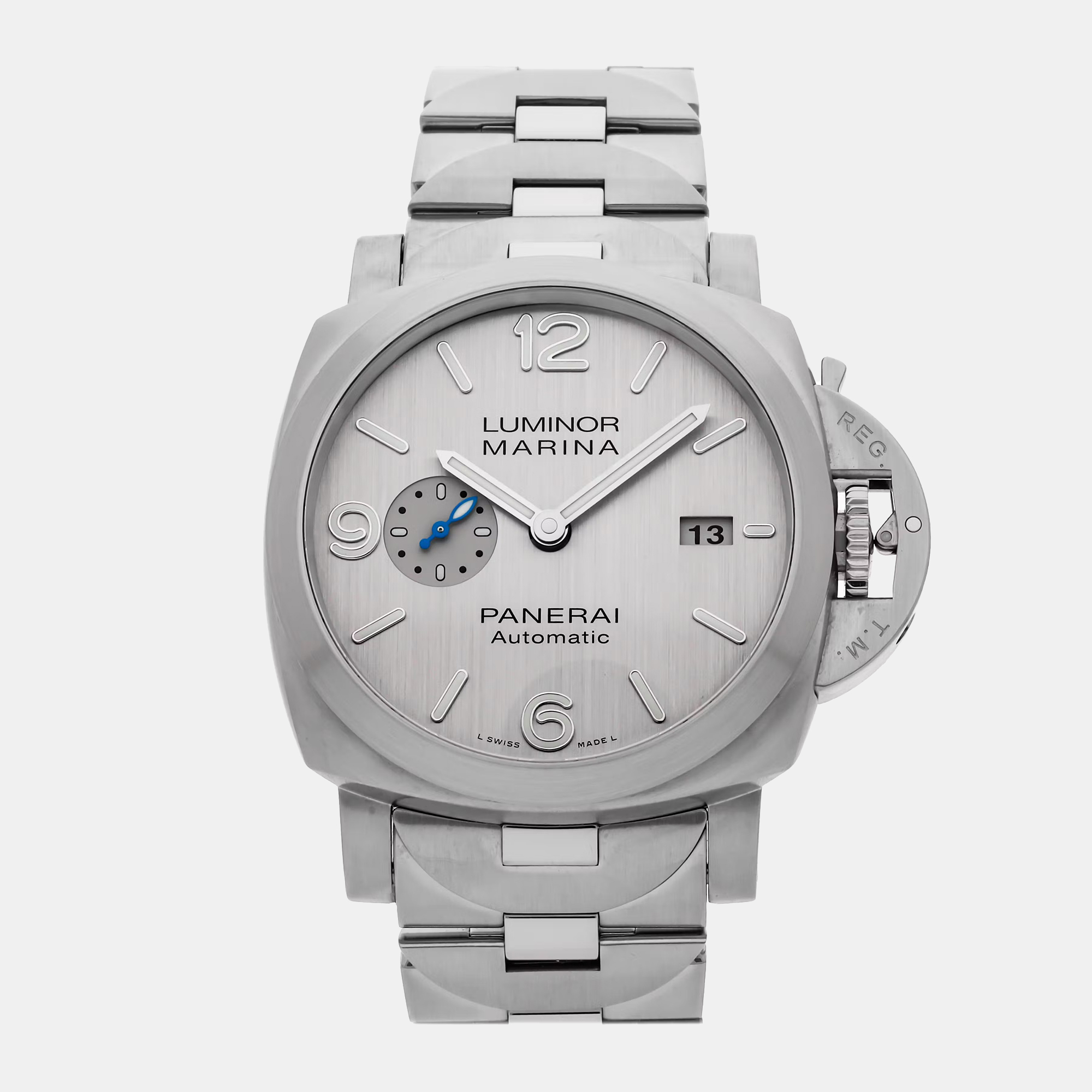 

Pre-Owned Panerai Luminor Marina PAM 978, Silver