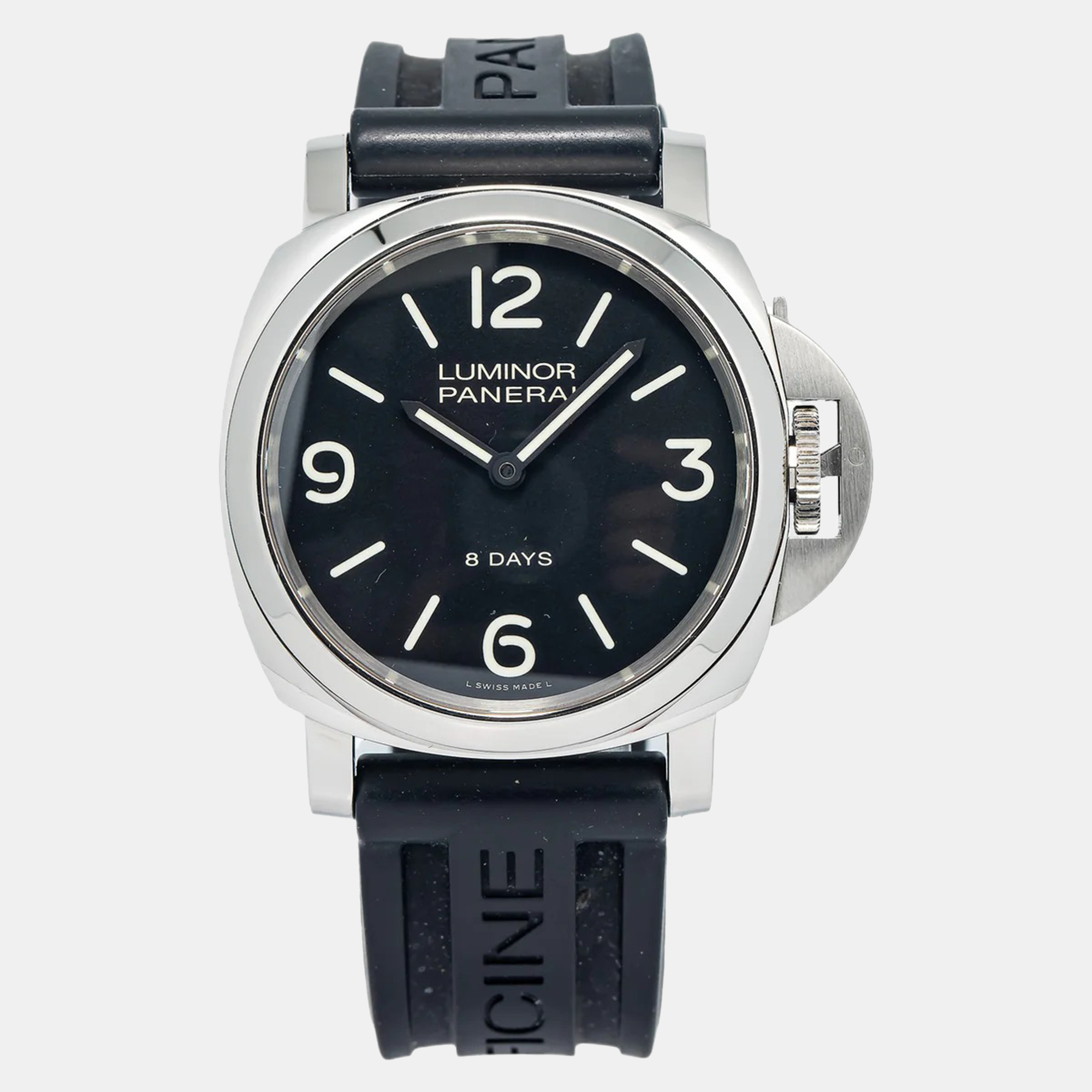 

Panerai Luminor PAM00560 Manual Winding Black Stainless Steel Men's Wristwatch 44 mm