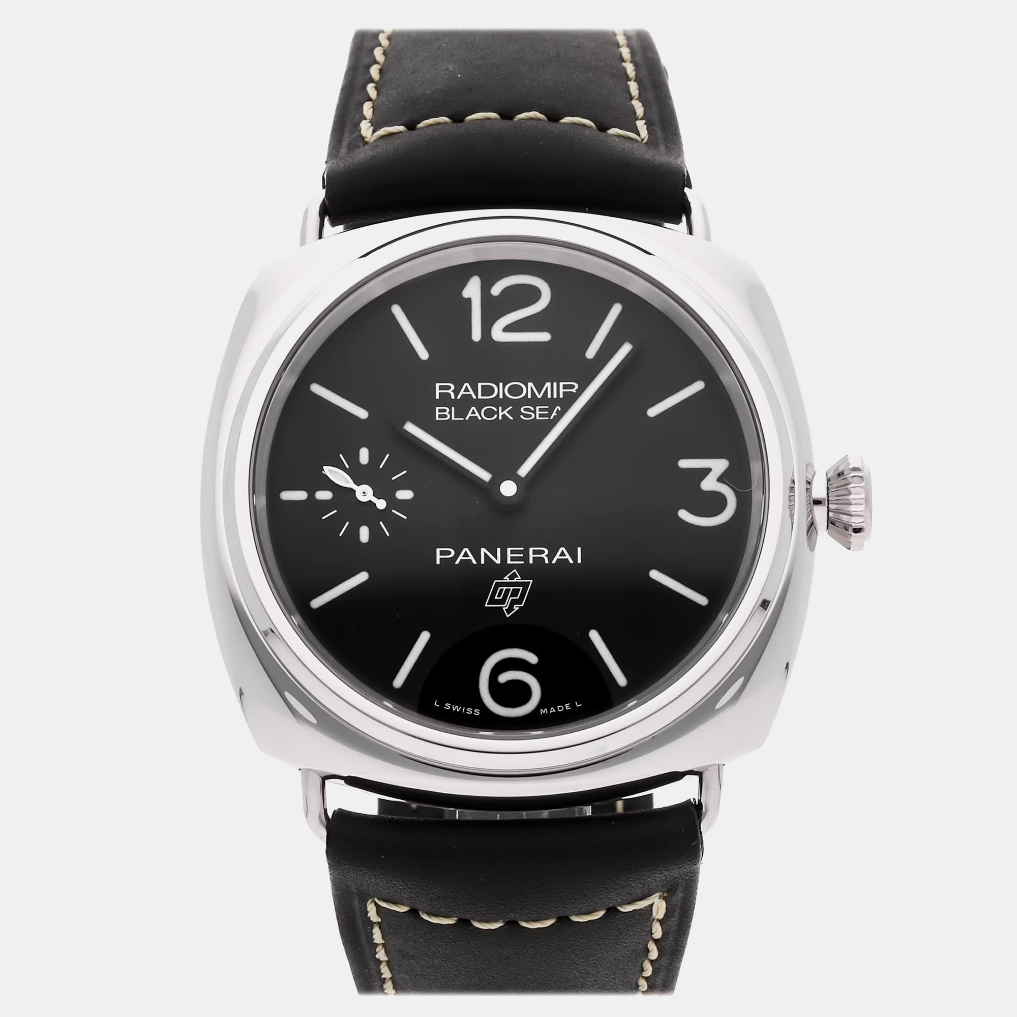 

Pre-Owned Panerai Radiomir Black Seal Logo PAM 754 45 mm