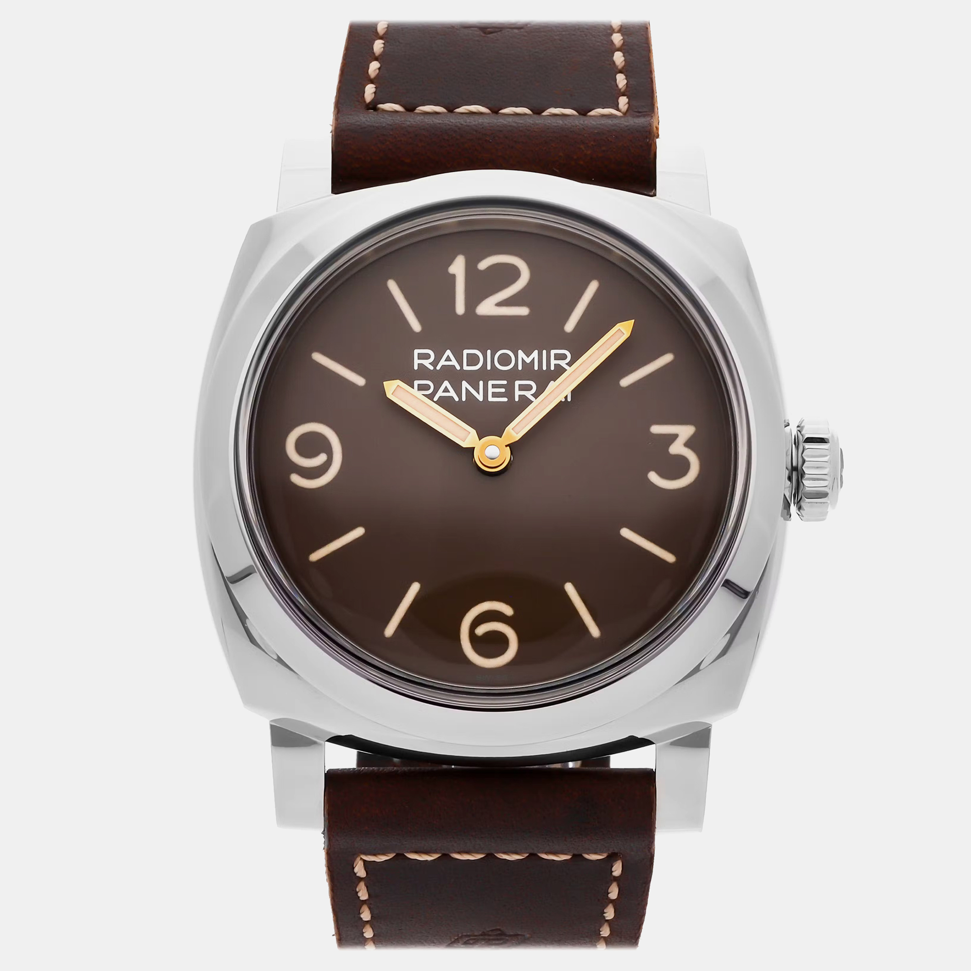 

Pre-Owned Panerai Radiomir, Brown